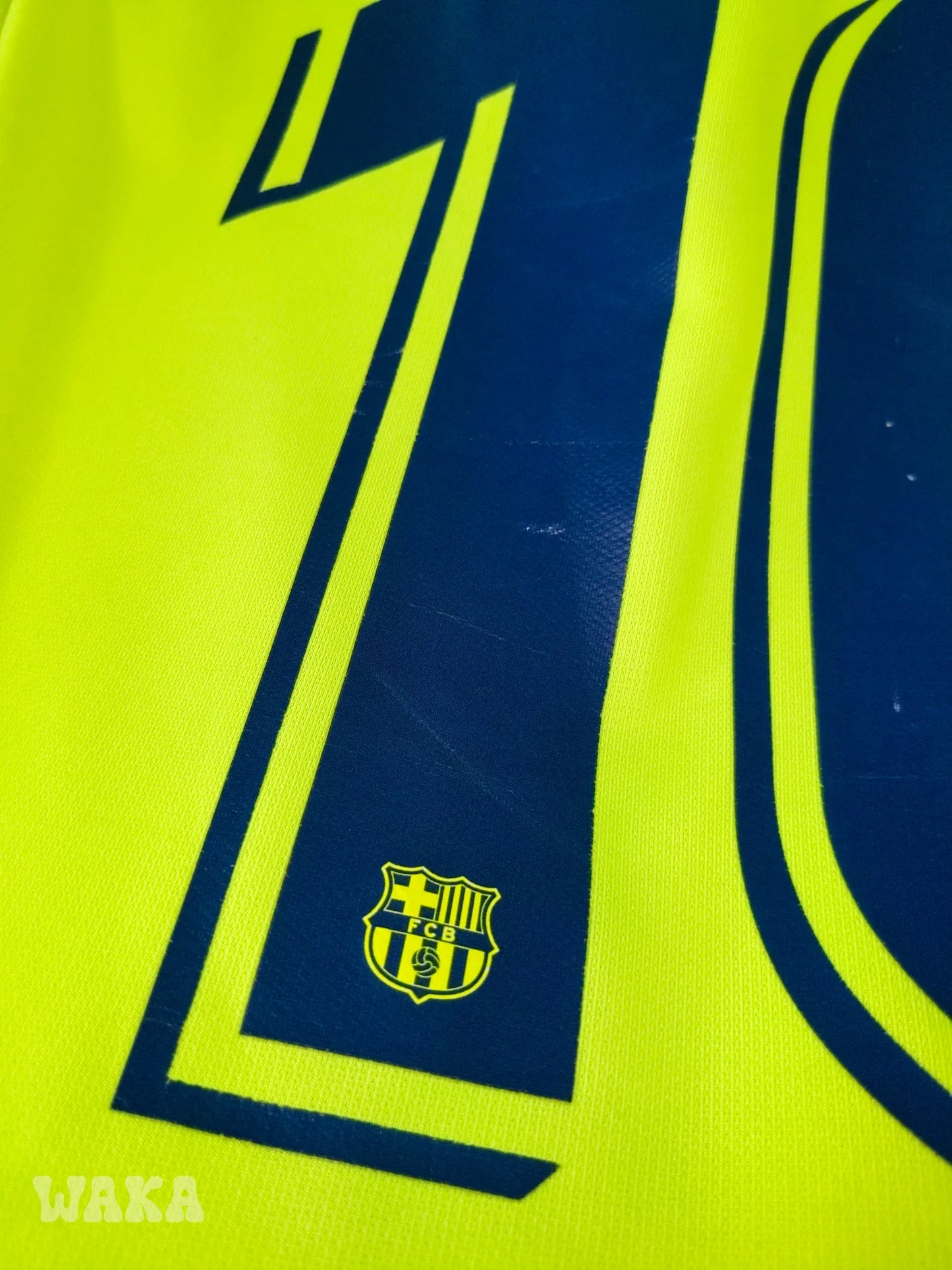 FC Barcelone 2018/2019 - Messi - Away shirt - M
