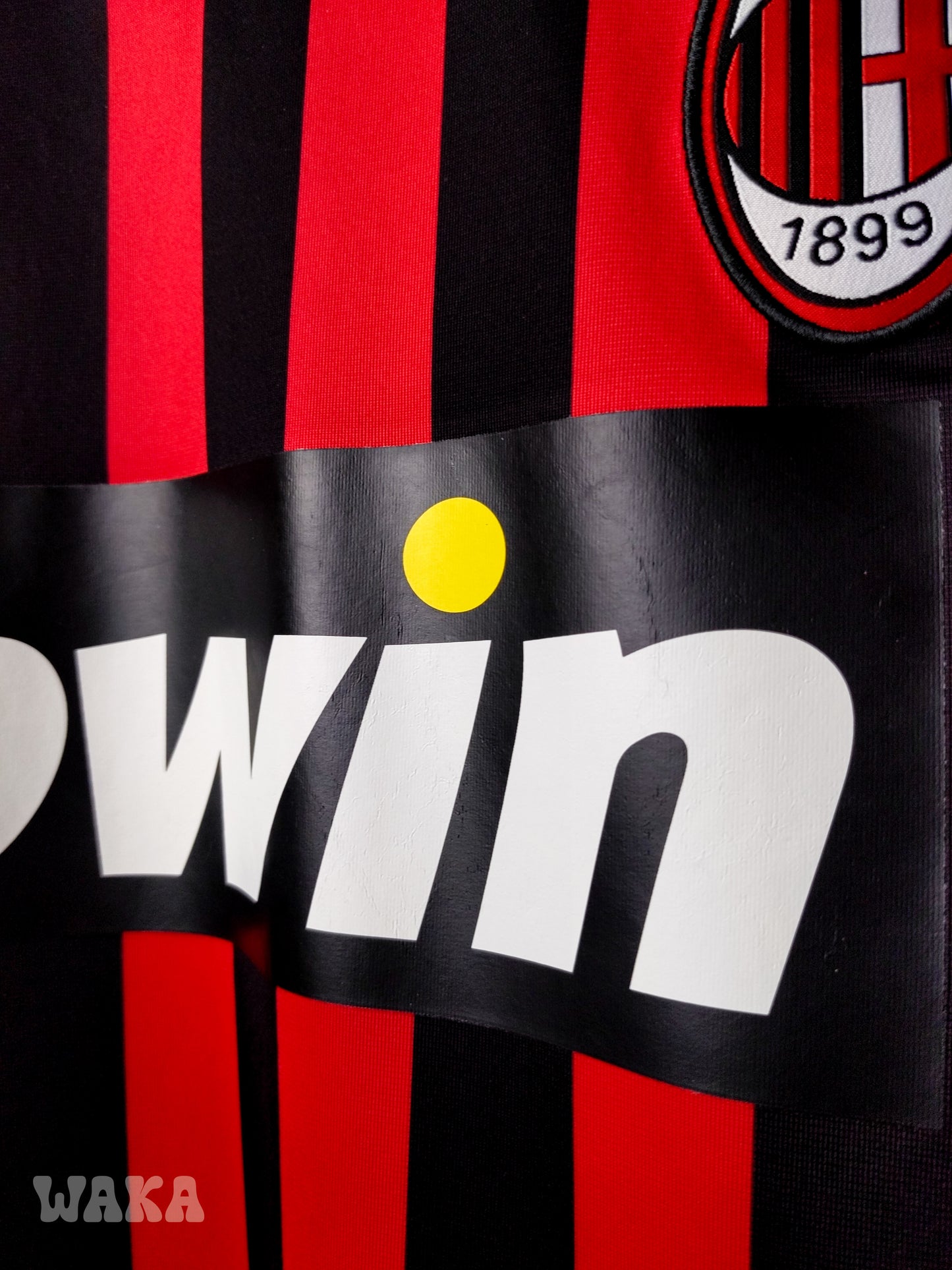 Milan AC 2007/2008 - Kaka - Home shirt - S