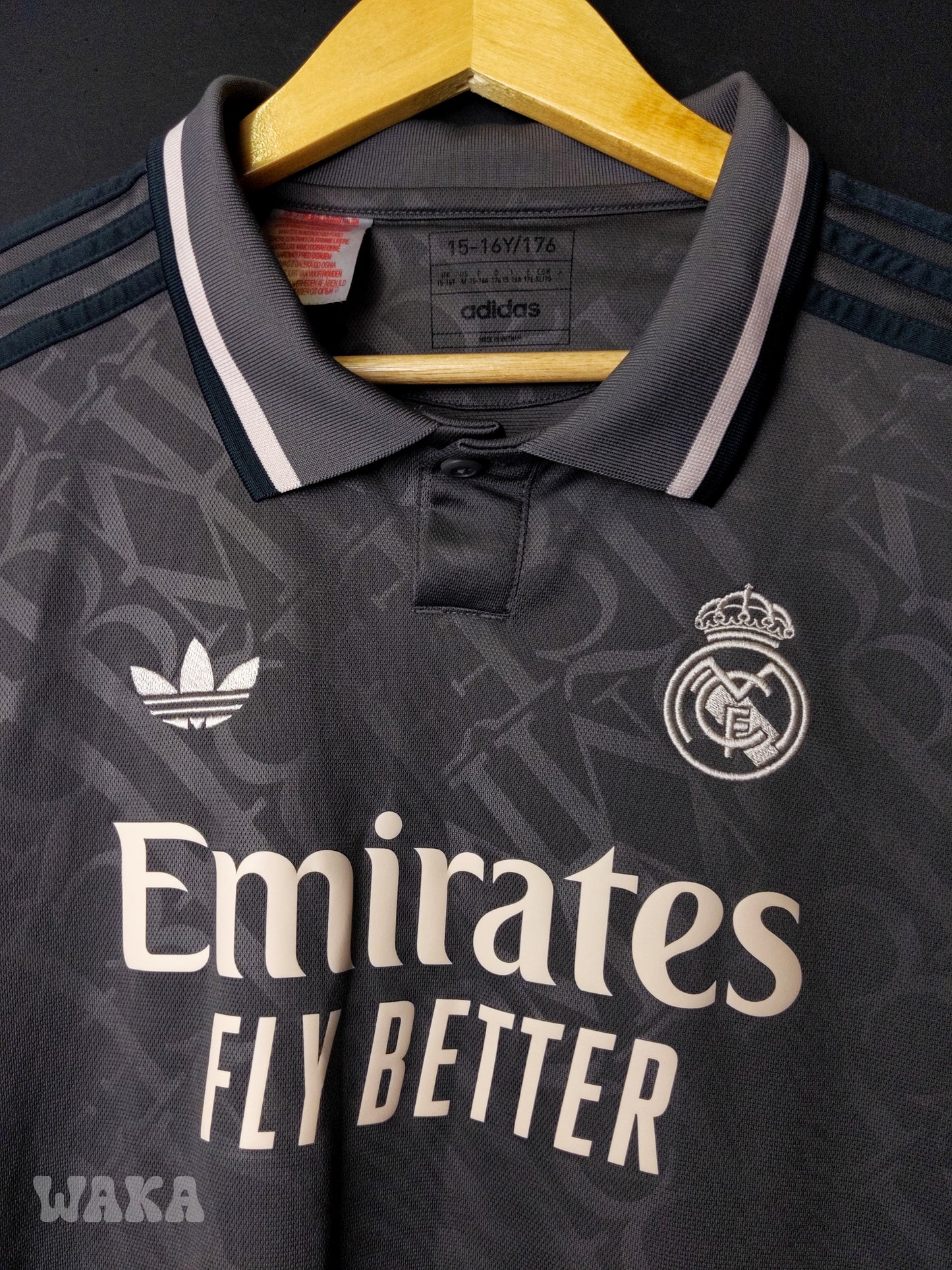 Real Madrid 2024/2025 - Third shirt - XL Junior