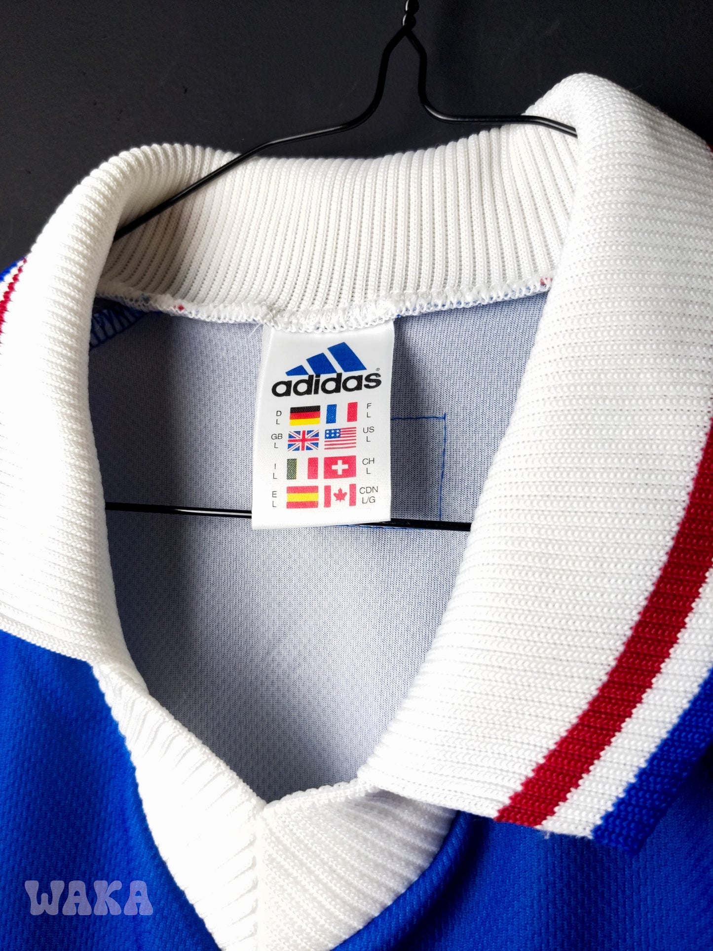 France 1998 - Home Shirt - L