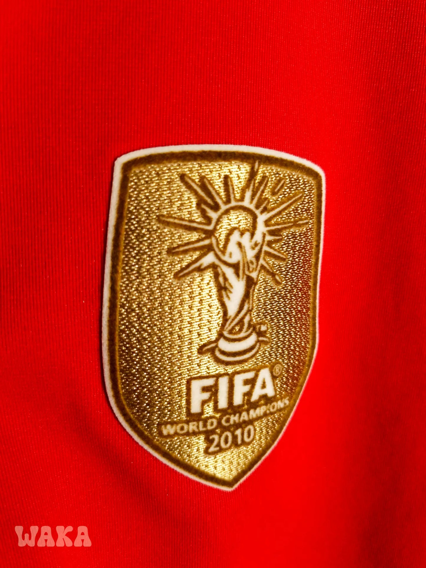 Espagne 2011 - Home shirt - M