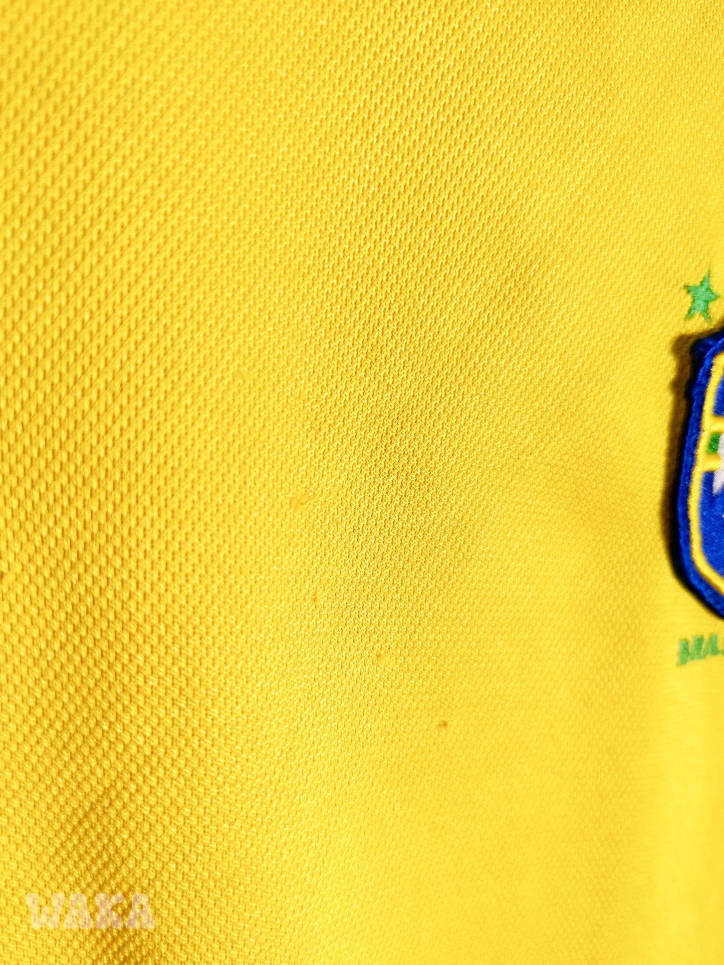 Brésil 1998 - Home shirt - L Junior