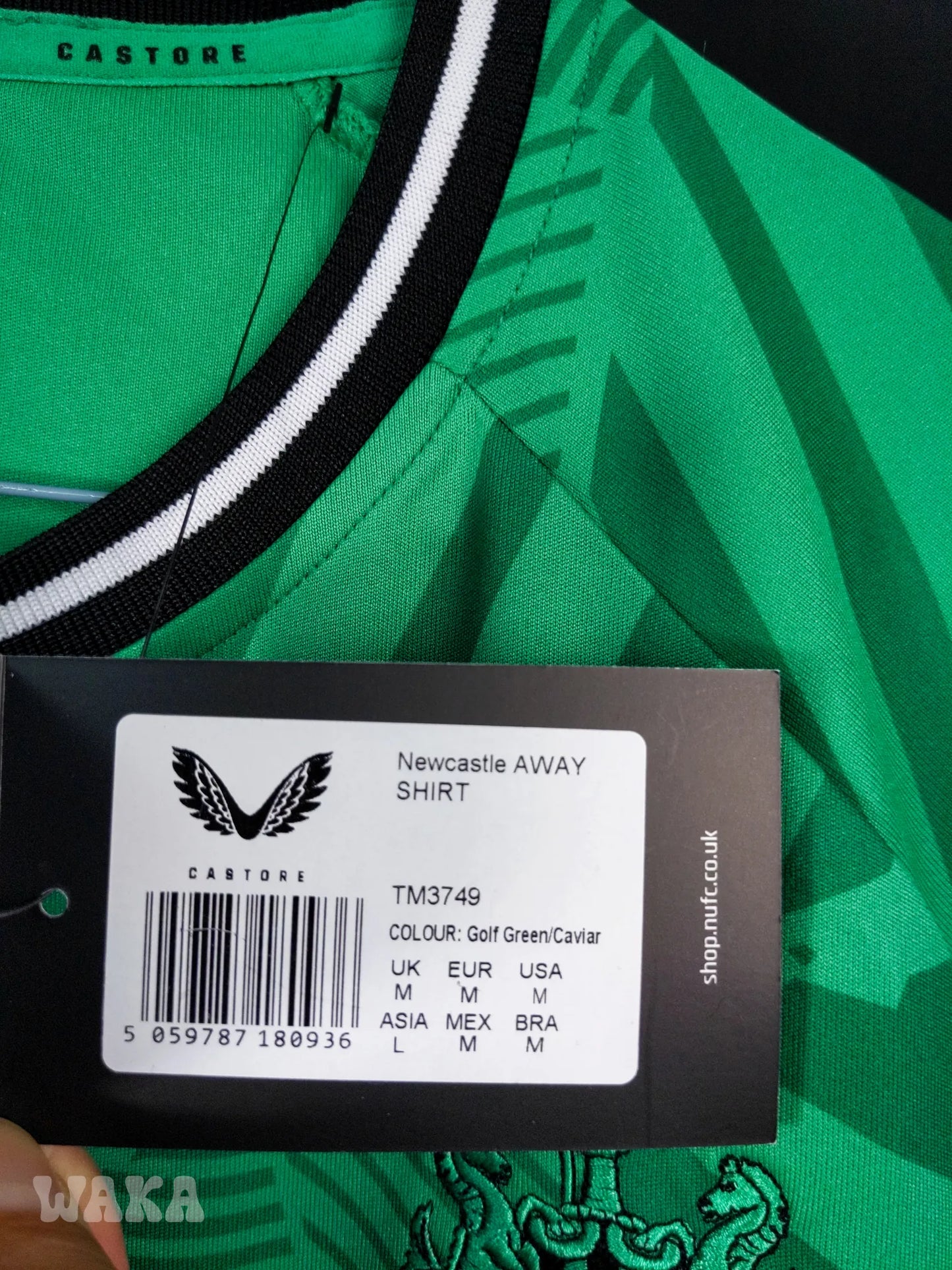 Newcastle 2023/2024 - Bruno Guimares - Away shirt - M - *BNWT*