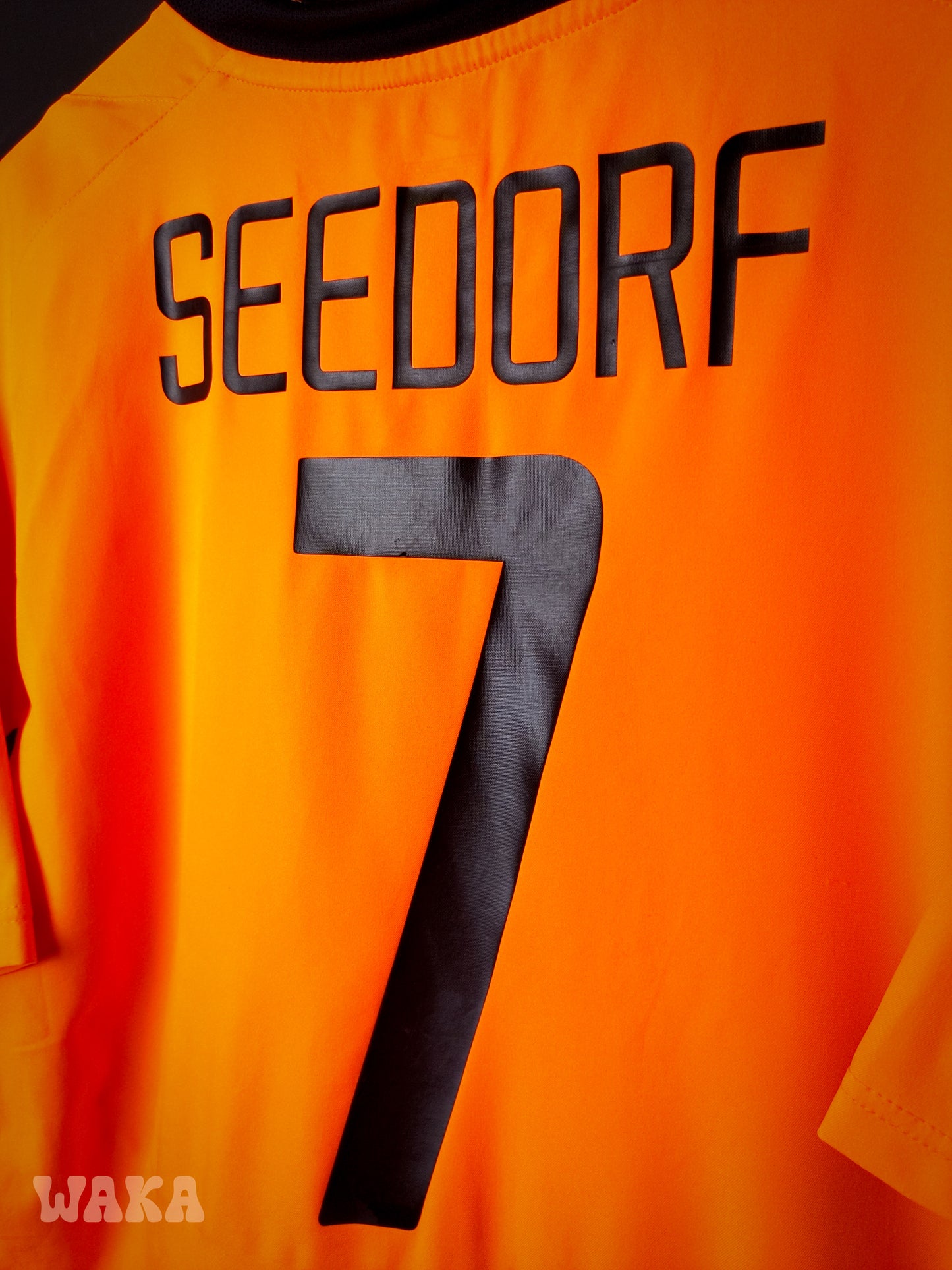 Pays-Bas 2002 - Seedorf - Home shirt - M