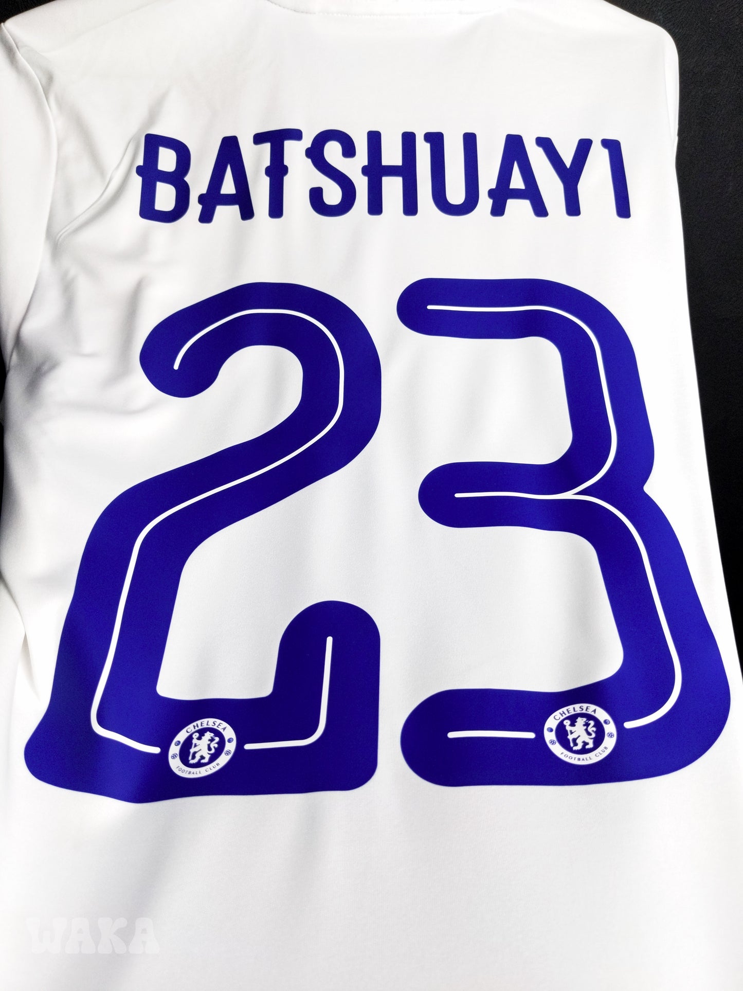 Chelsea 2016/2017 - Batshuayi - Away shirt - S