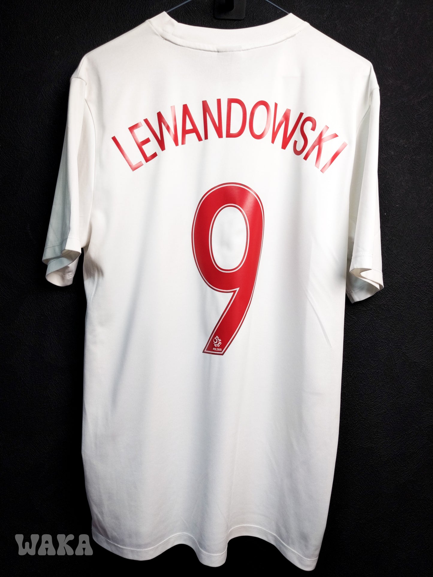 Pologne 2016 - Lewandowski - Home shirt - L