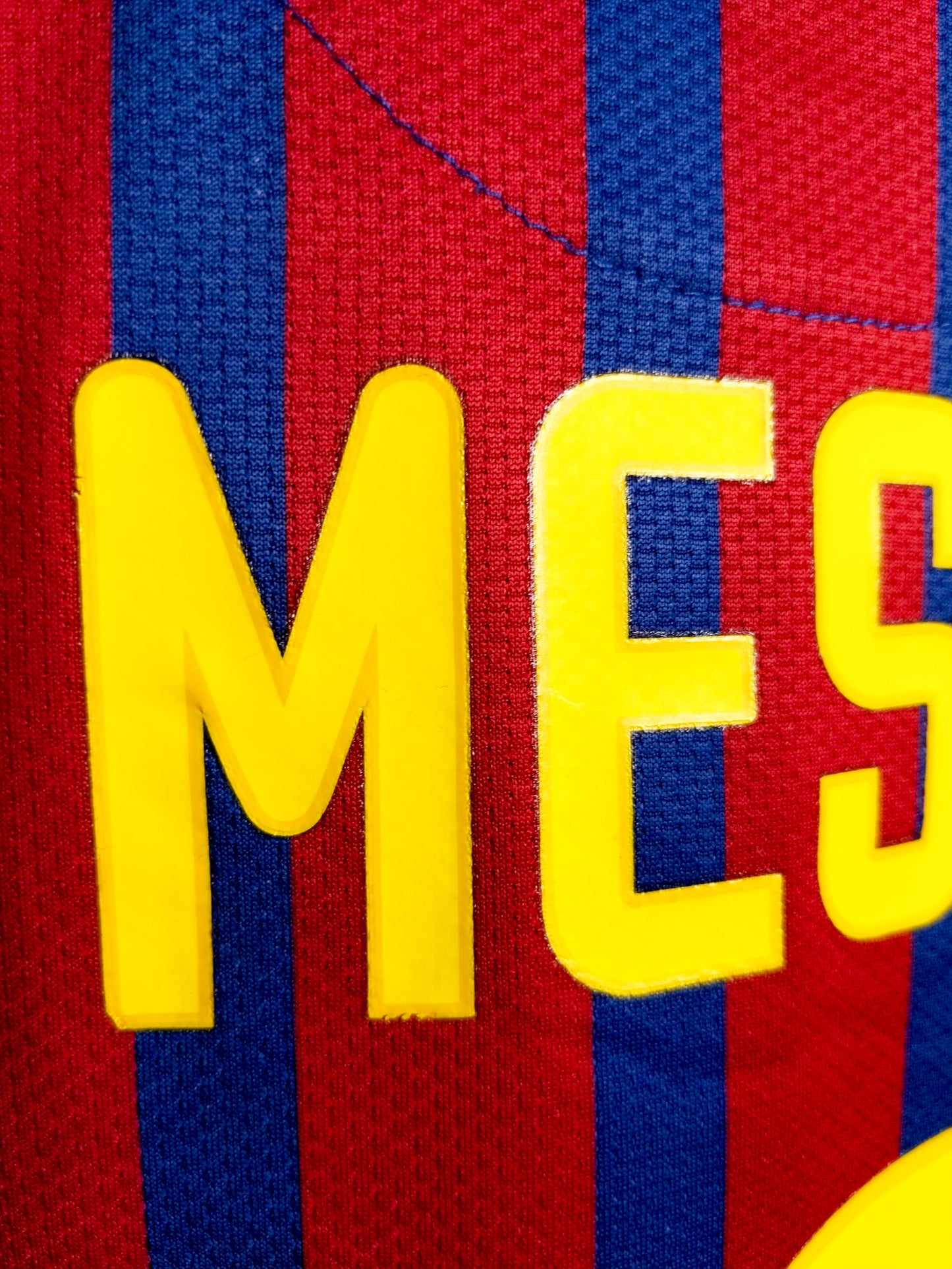 FC Barcelone 2011/2012 - Messi - Home shirt - XL Junior *True nameset*