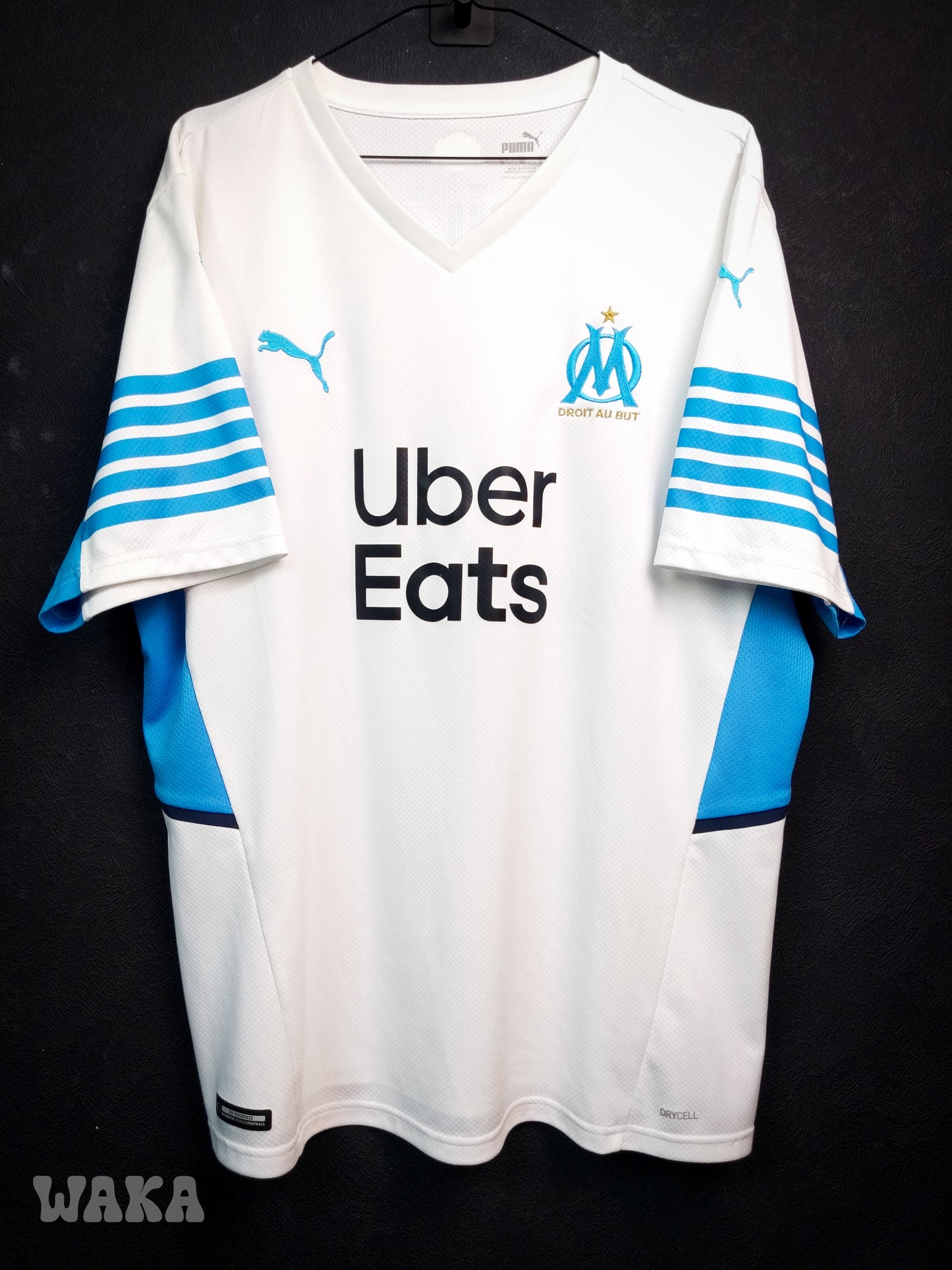 OM Olympique de Marseille 2021/2022 - Milik - Home shirt - XL