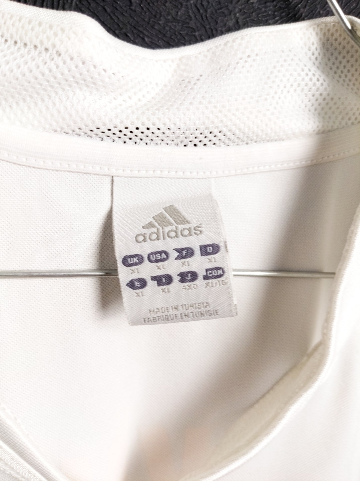 Real Madrid 2004/2005 - Beckham - Home Shirt - XL *True Nameset*