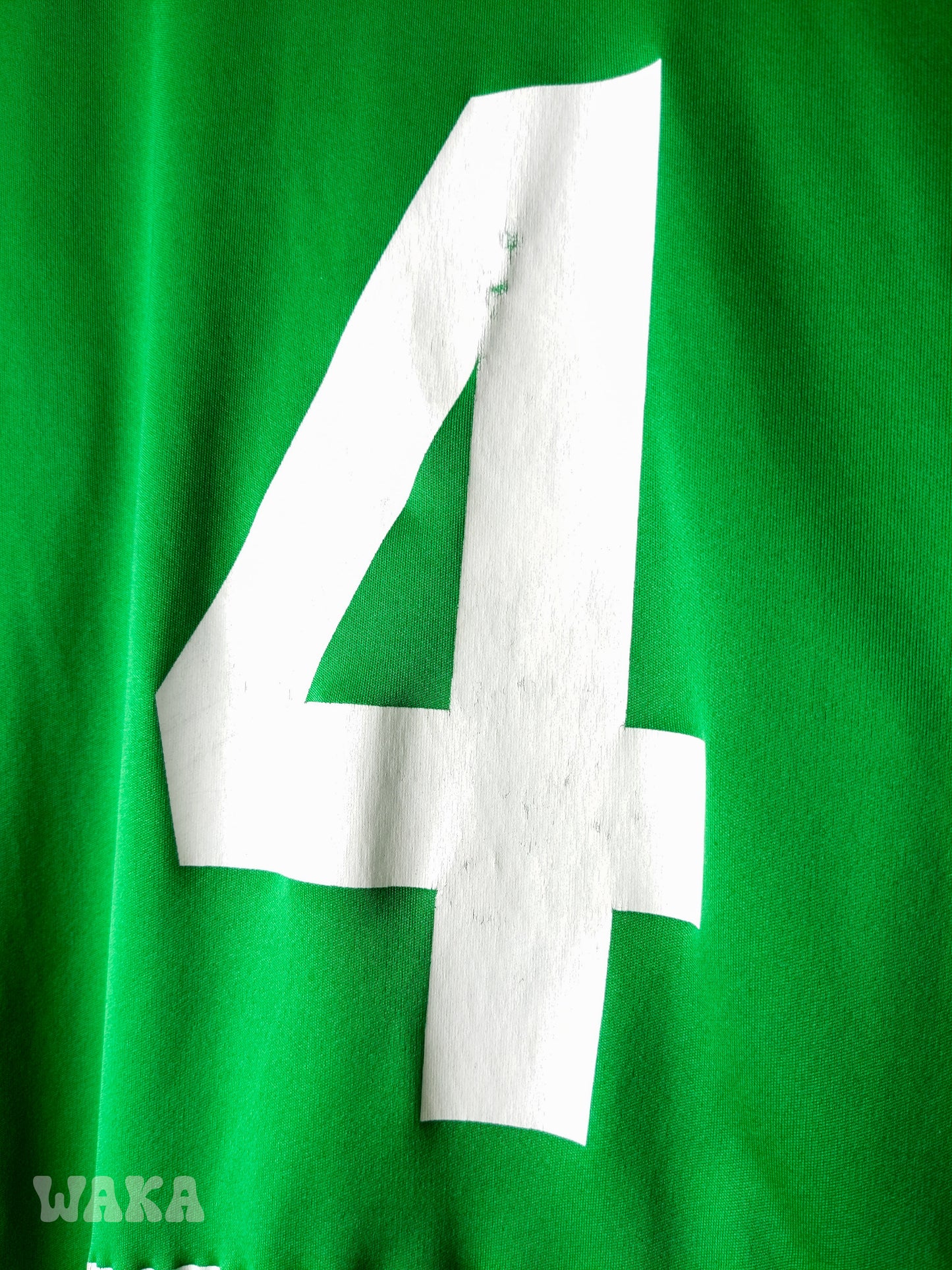 ASSE Saint-Etienne 2014/2015 Féminine - Home shirt - M *Match worn* *Longsleeves*