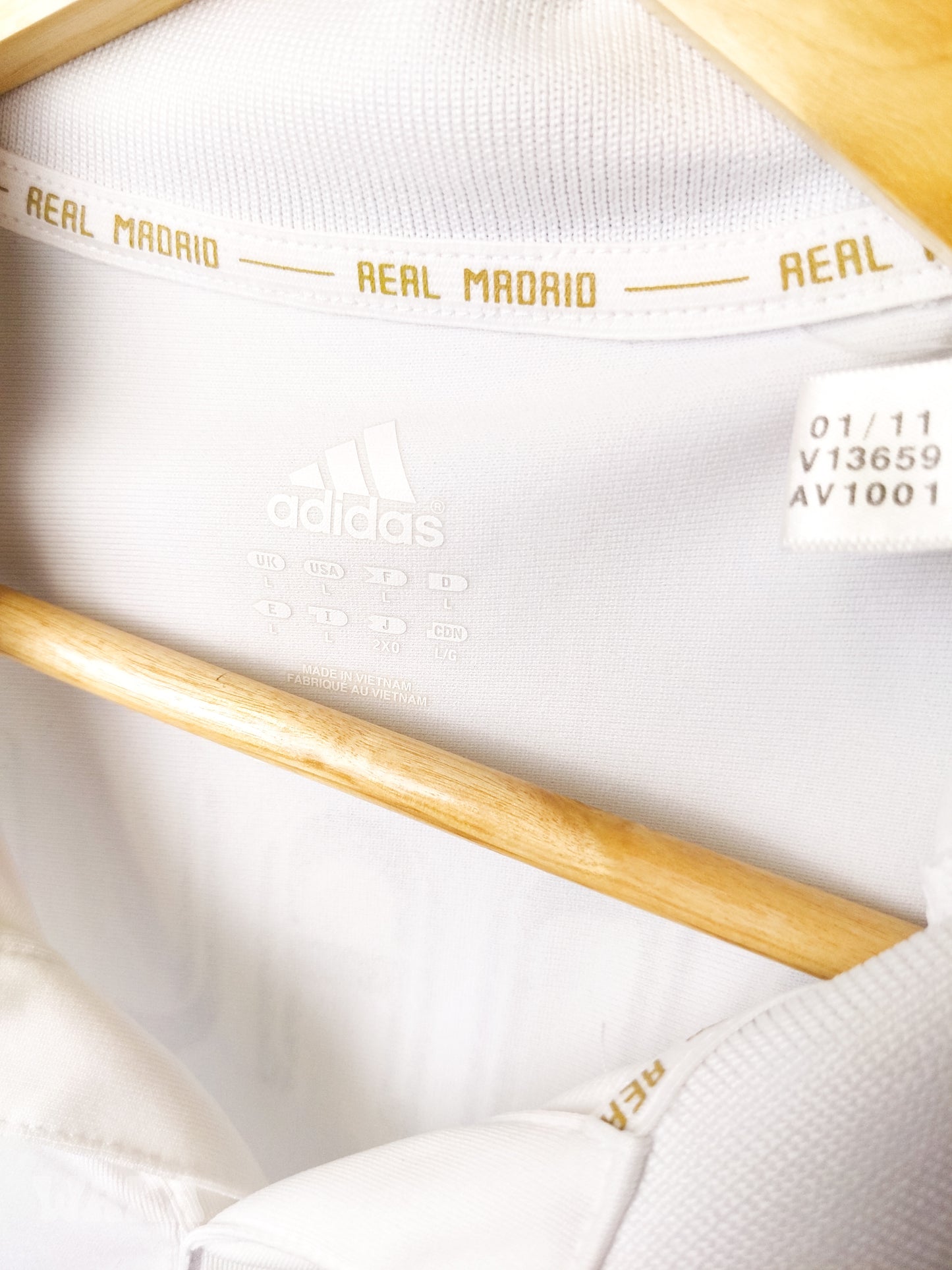 Real Madrid 2011/2012 - Ronaldo - Home Shirt - L