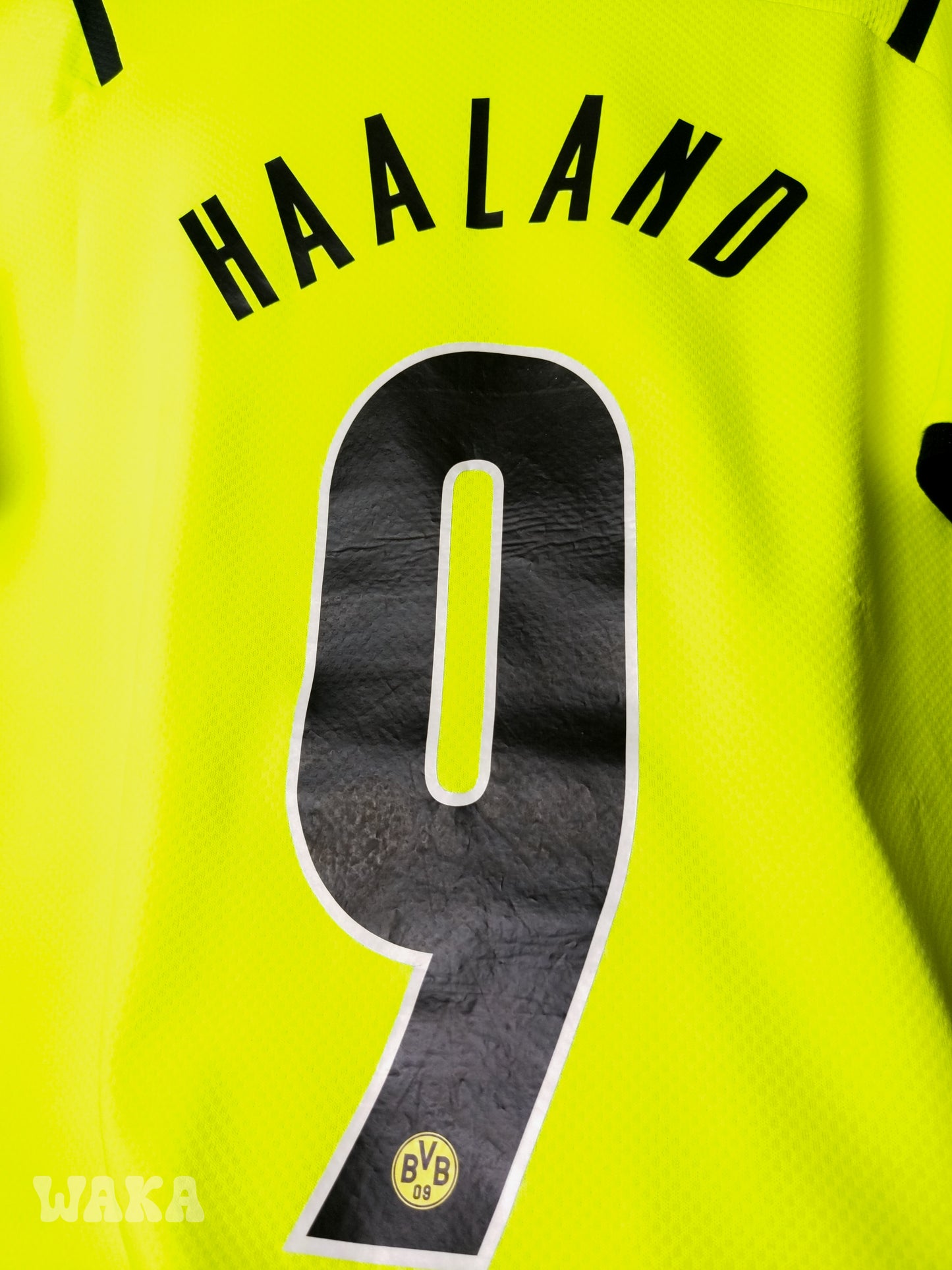 Borussia Dortmund 2021/2022 - Haaland - Fourth shirt - M