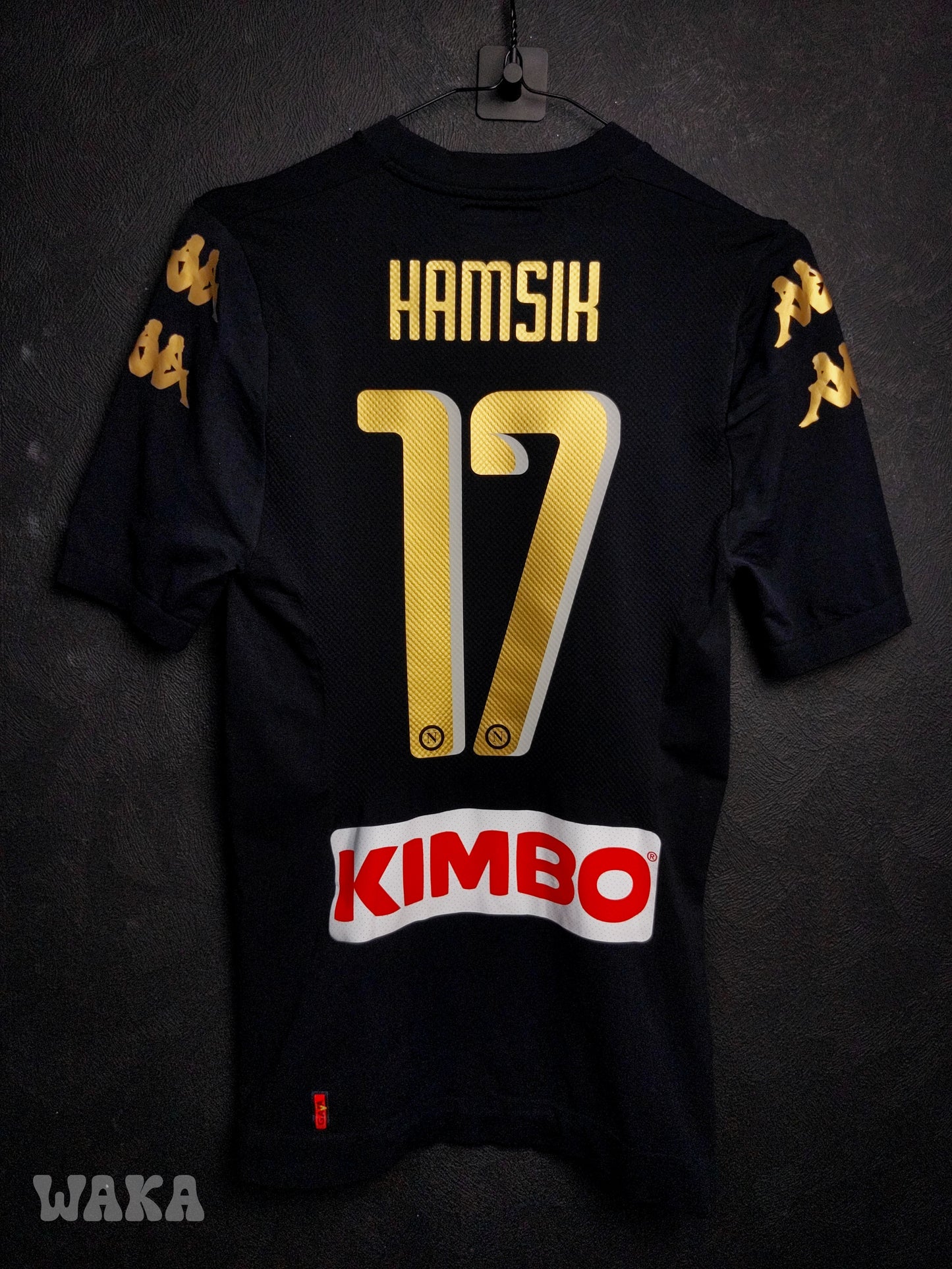 Naples 2016/2017 - Hamsik - Third shirt - L/XL