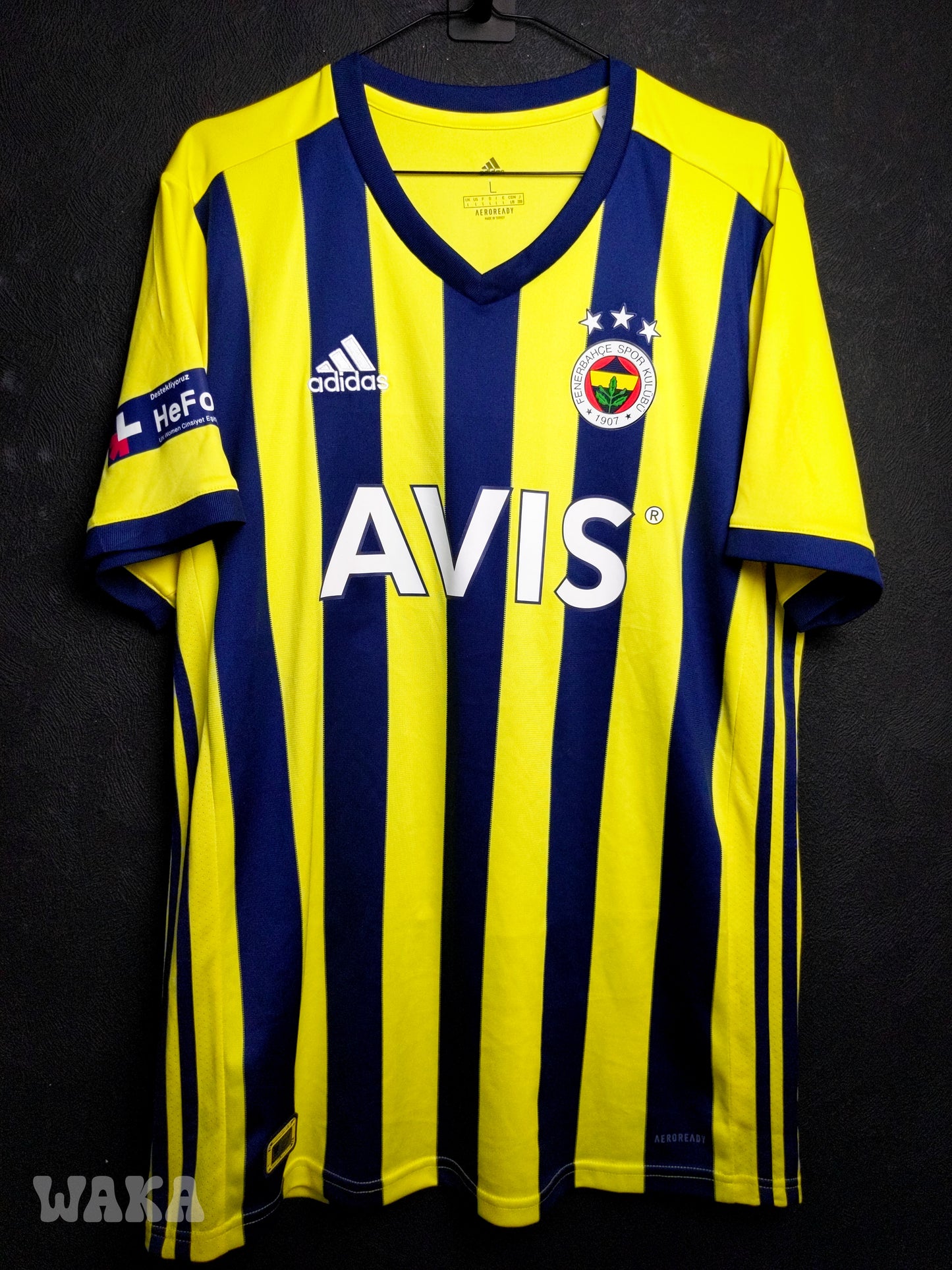 Fenerbahçe 2020/2021 - Ozil - Home shirt - L
