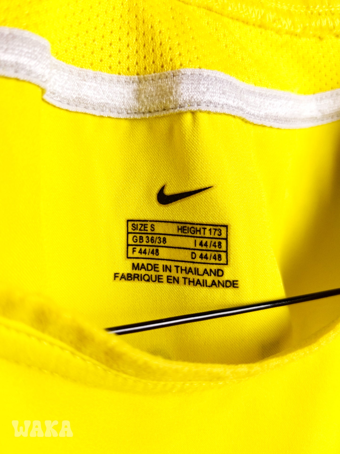 Brésil 2002 - Ronaldo - Home shirt - S