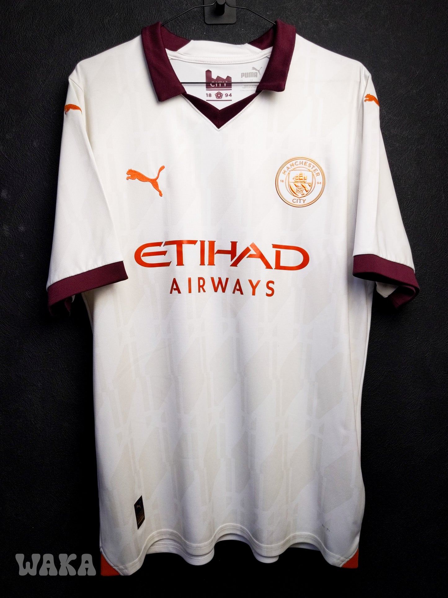 Manchester City 2023/2024 - Haaland - Away shirt - L