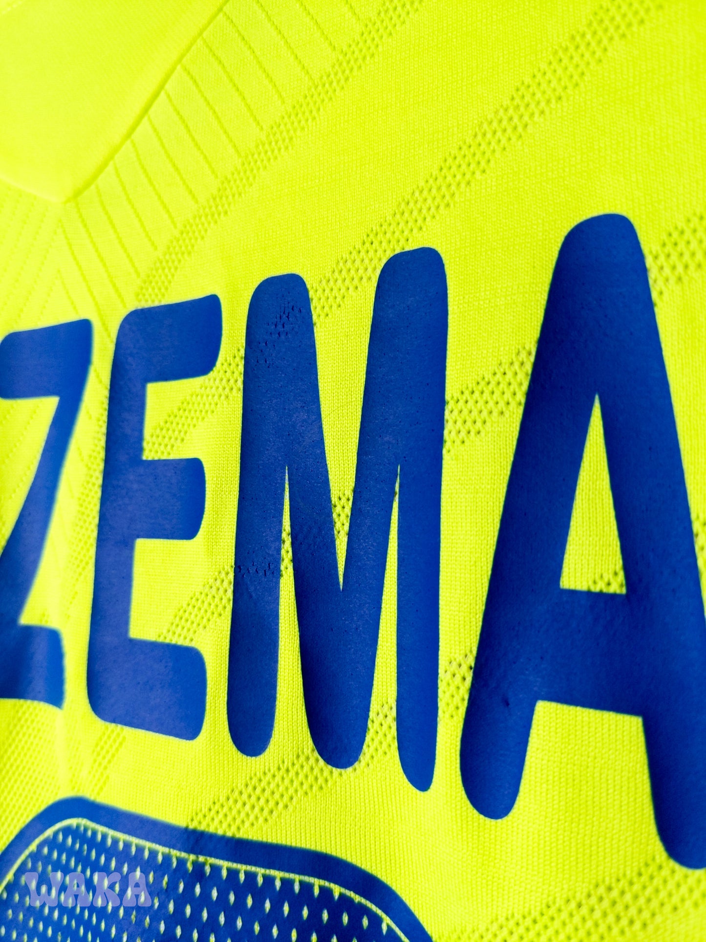 OL Olympique Lyonnais 2008/2009 - Benzema - Third shirt - S *OG Nameset*