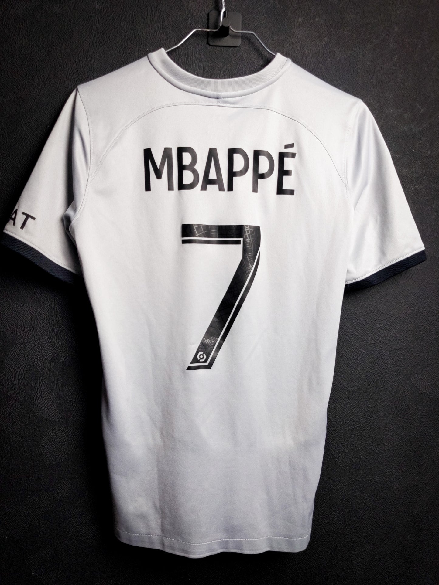 PSG 2022/2023 - Mbappé - Away shirt - XL Junior