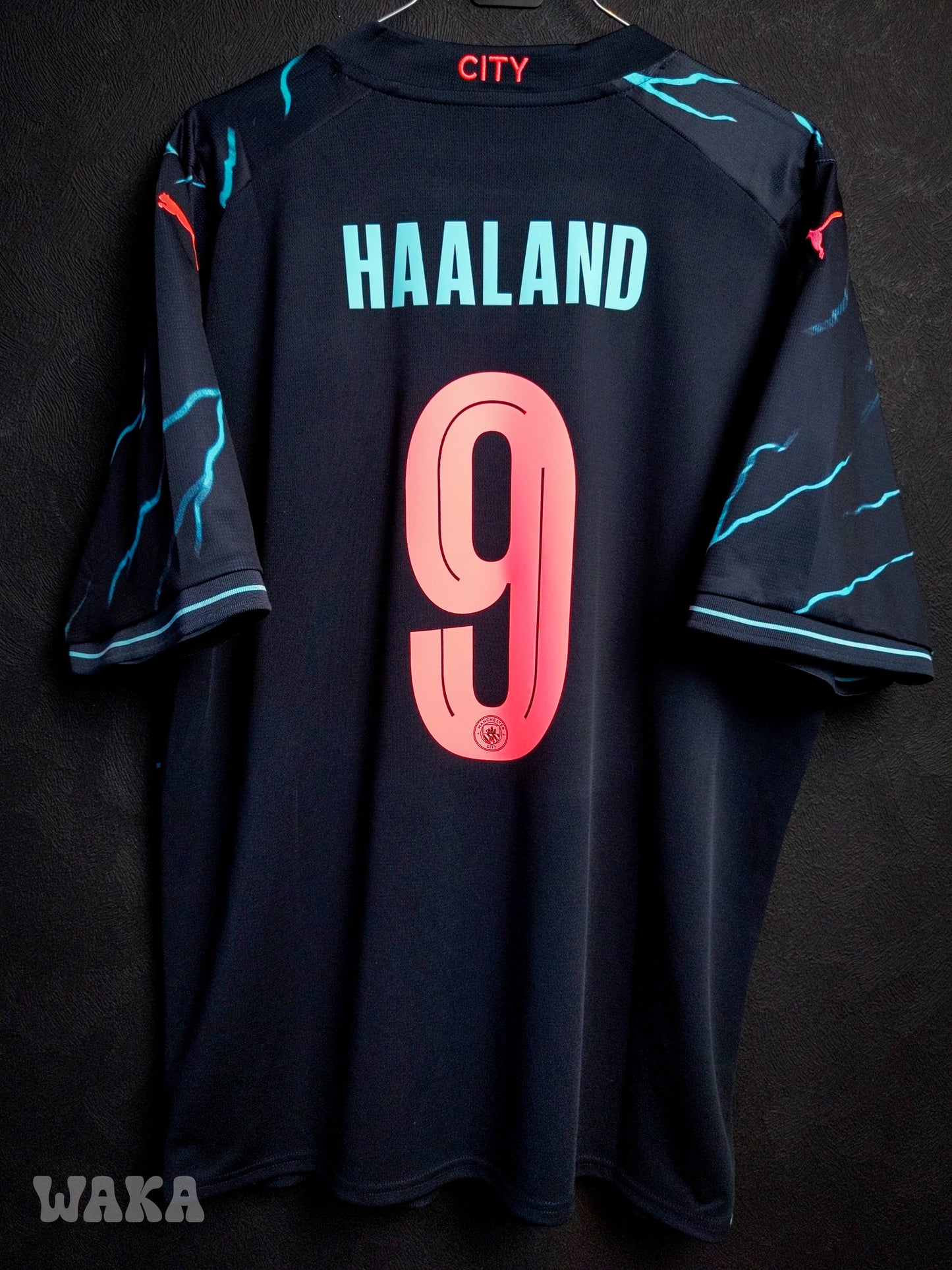 Manchester City 2023/2024 - Haaland - Third shirt - XL