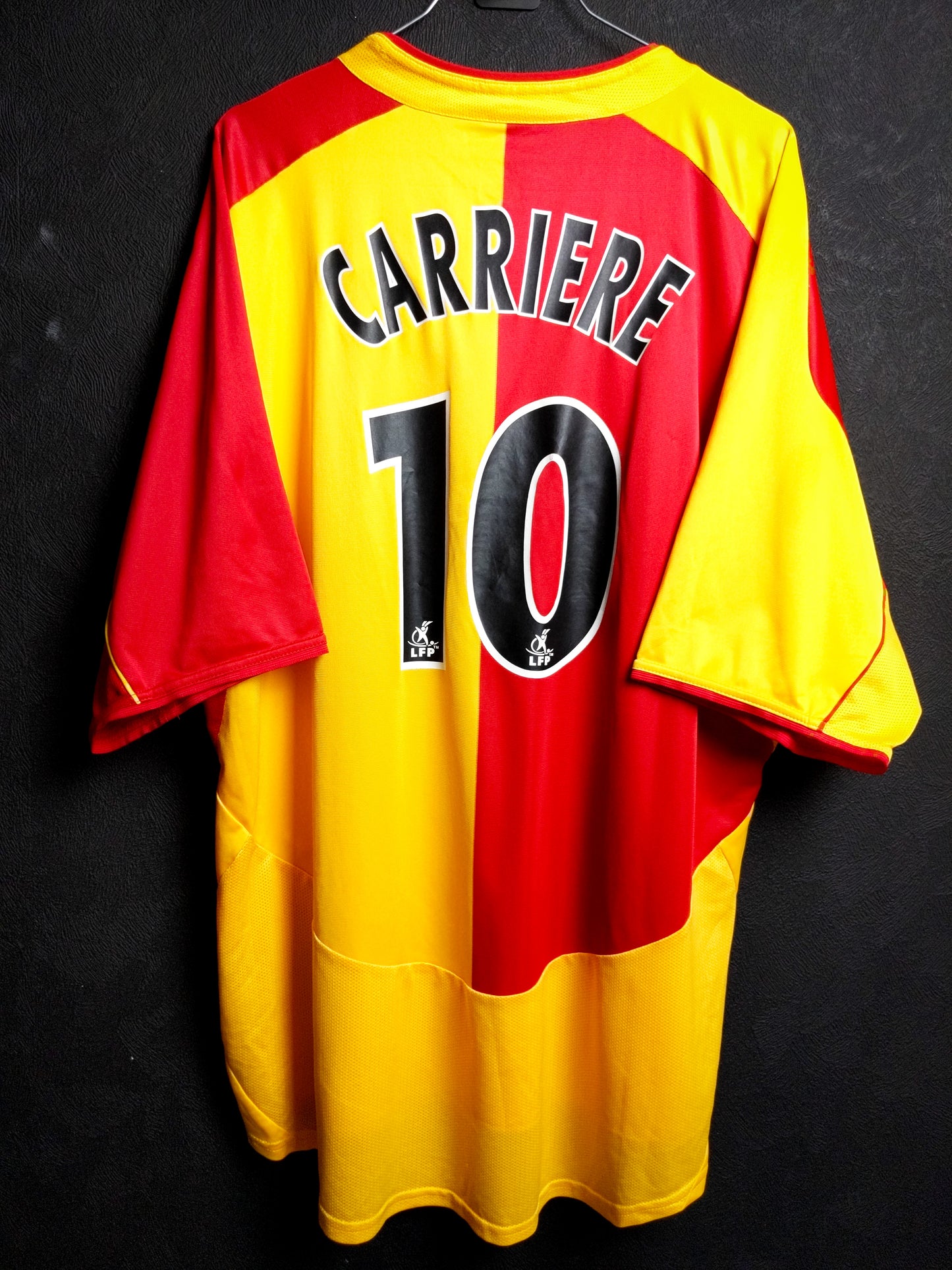 RC Lens 2004/2005 - Carriere - Home shirt - XXL