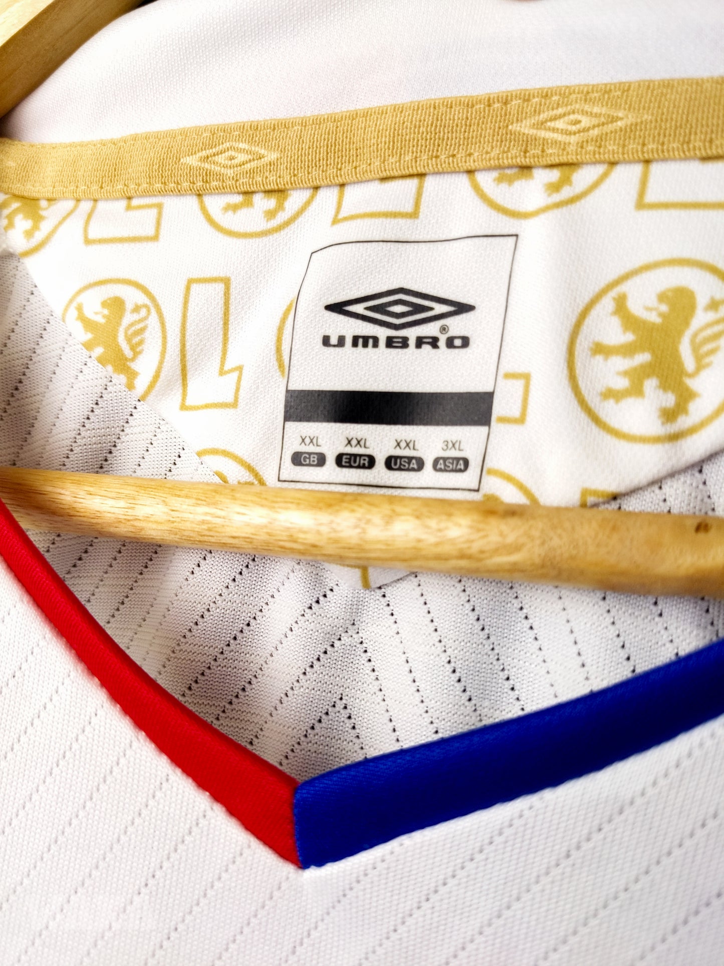 OL Olympique Lyonnais 2008/2009 - Juninho - Home shirt - XXL