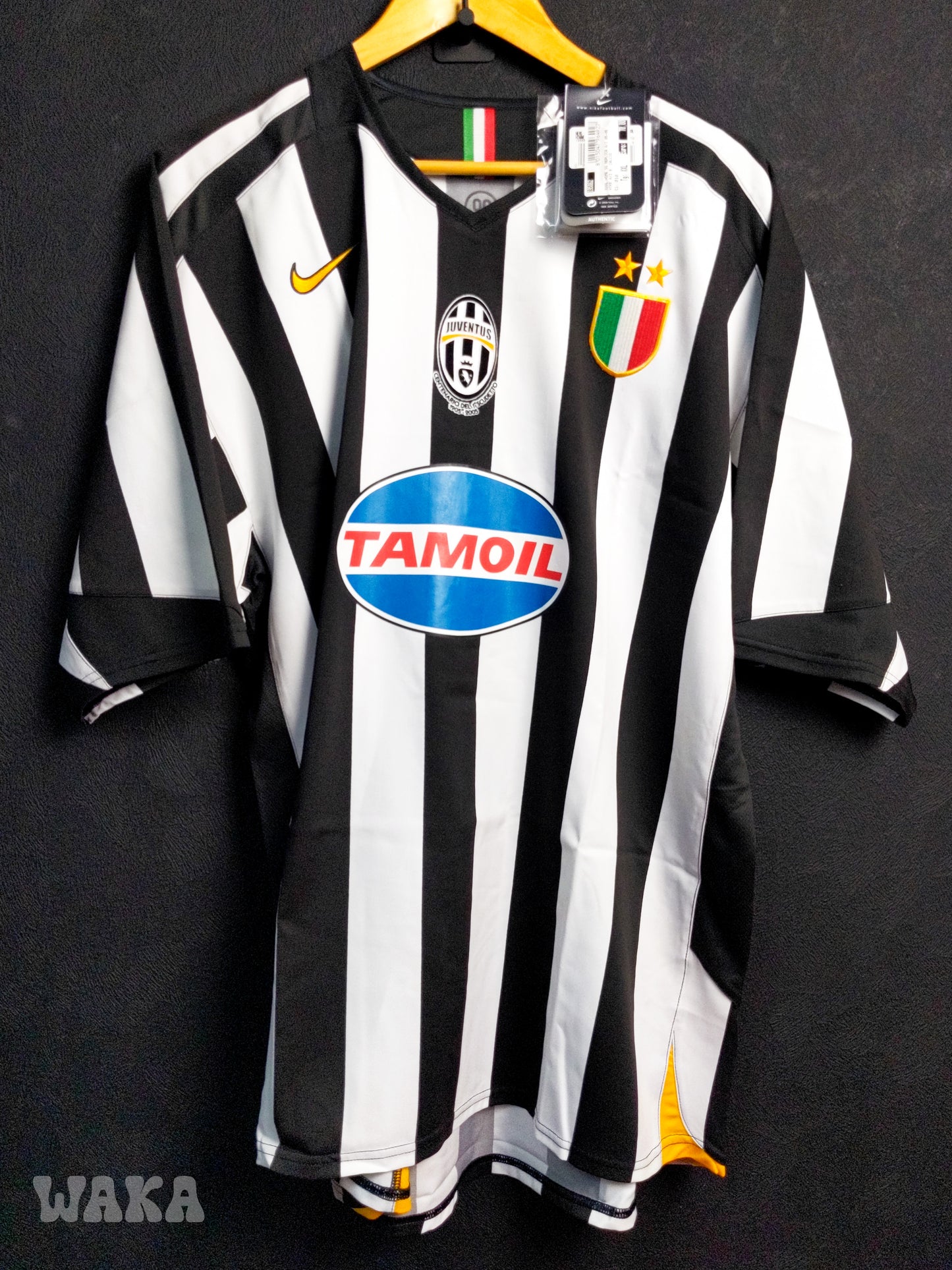 Juventus 2005/2006 - Del Piero - Home shirt - XXL *BNWT*