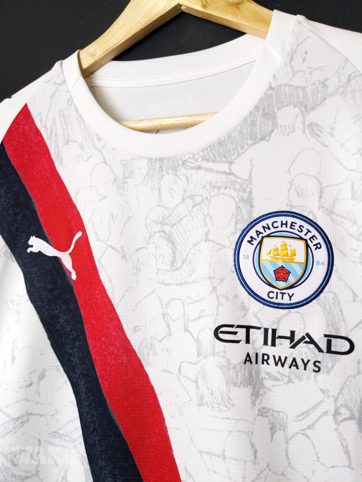 Manchester City 2025 - Club World Cup shirt - S