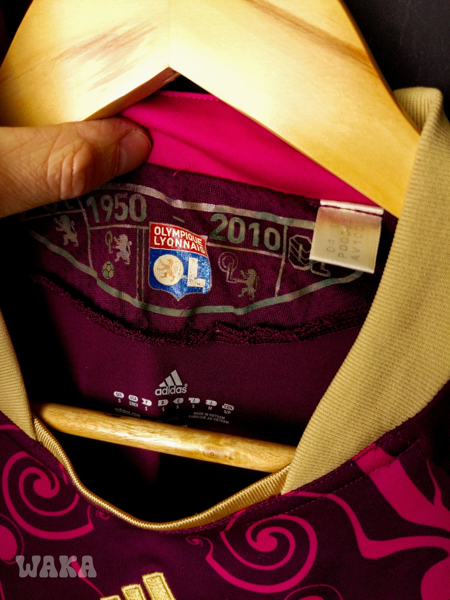 OL Olympique Lyonnais 2010/11 - Gourcuff - Away shirt - S