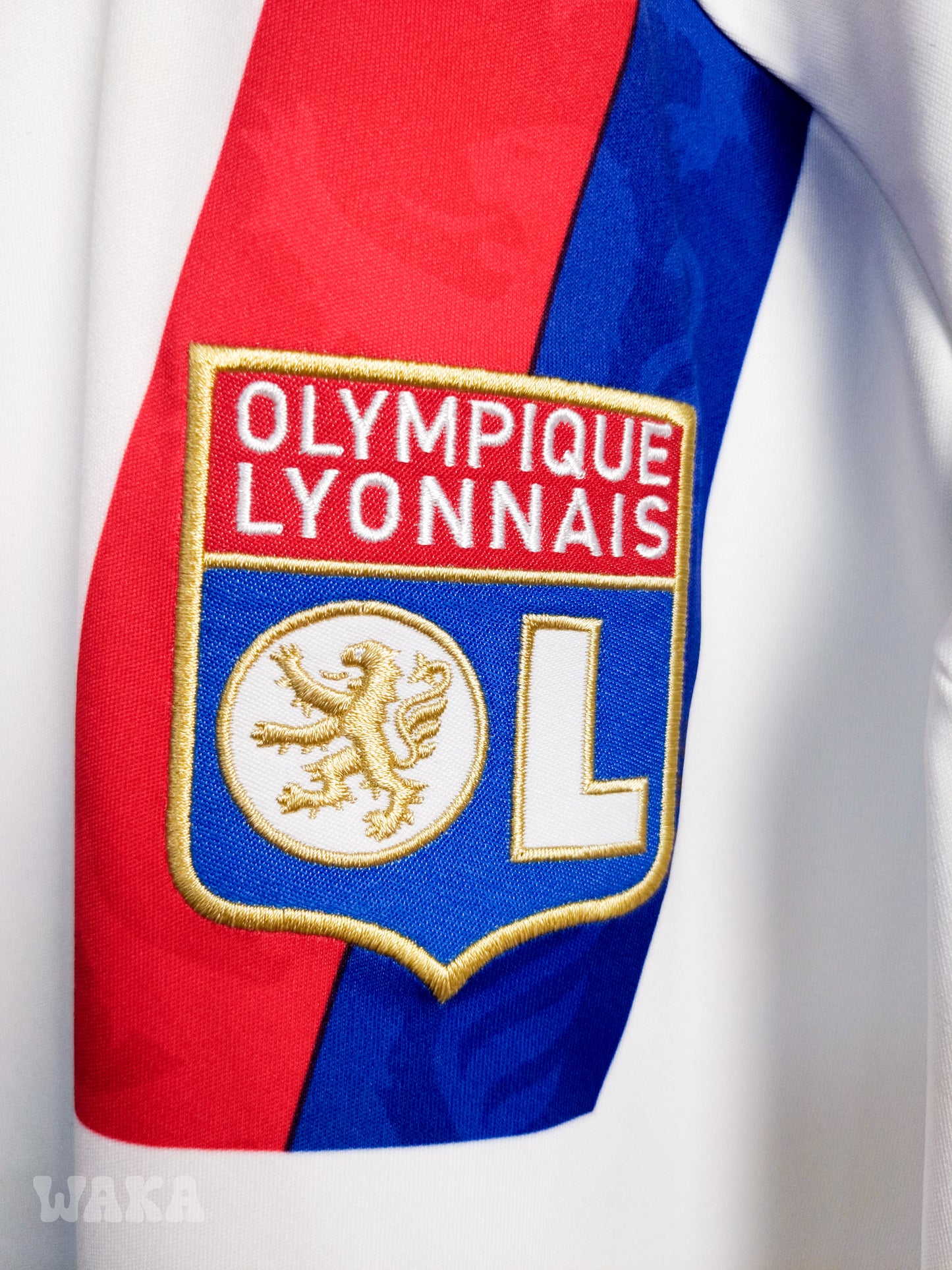 OL Olympique Lyonnais 2010/11 - Bastos - Home shirt - XL