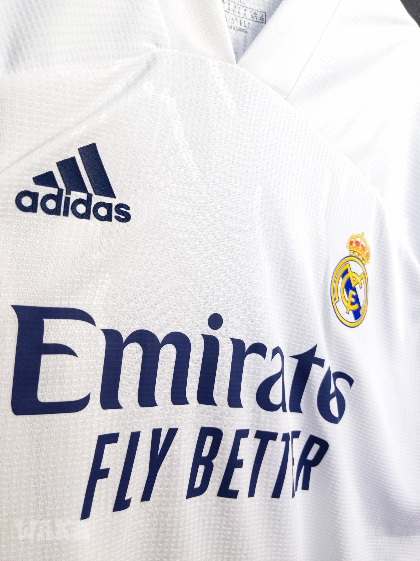 Real Madrid 2020/2021 - Vinicius JR - Home shirt - XL