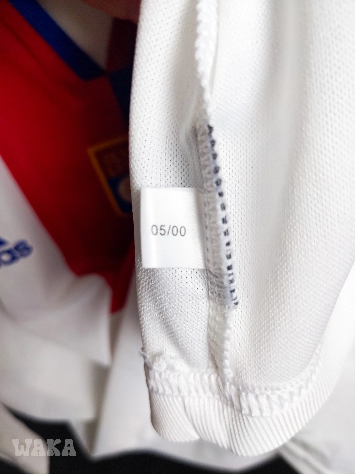 OL Olympique Lyonnais 2000/2001 - Home shirt - S