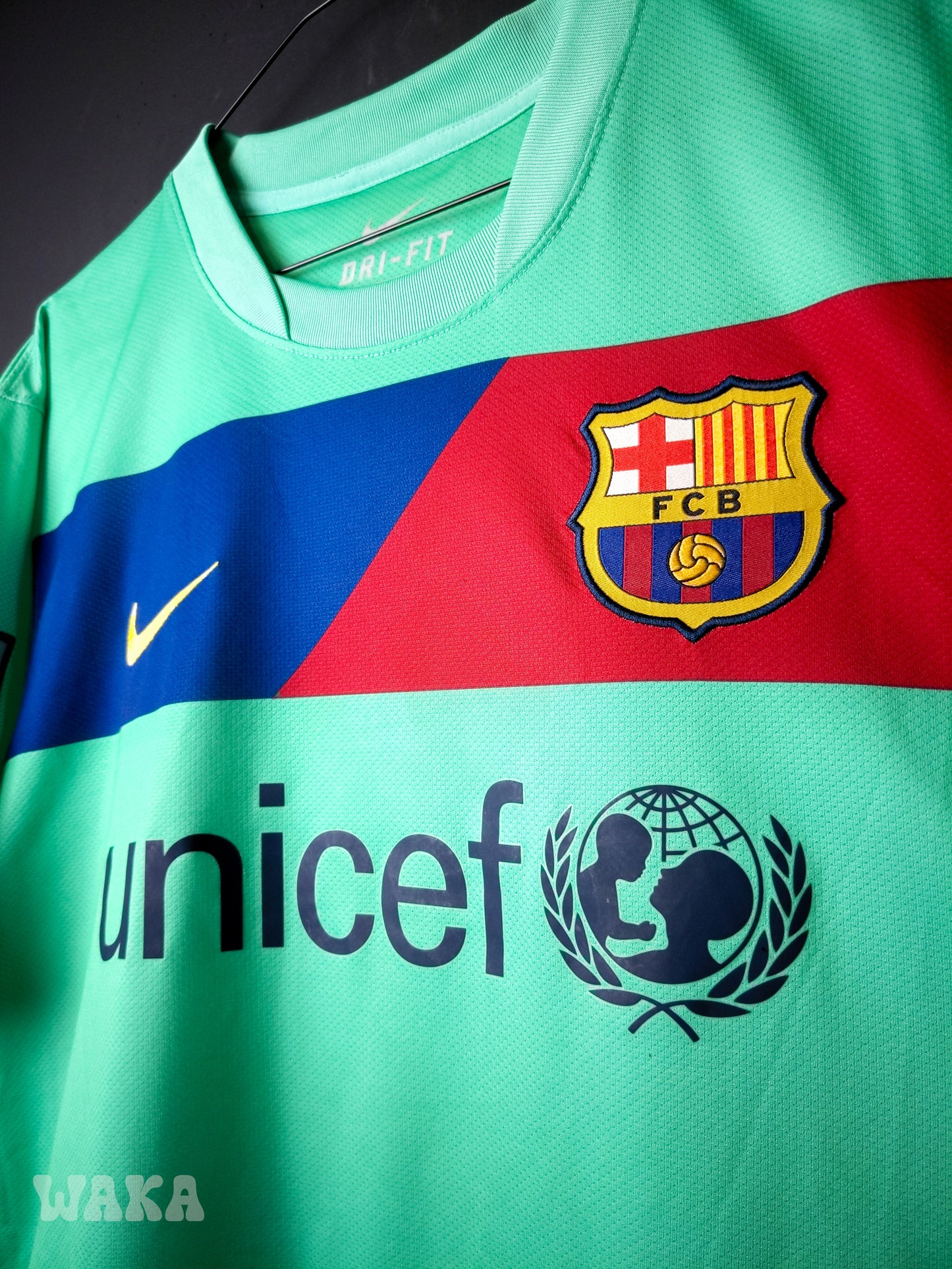 FC Barcelone 2010/2011/2012 - David Villa - Away/Third shirt - L