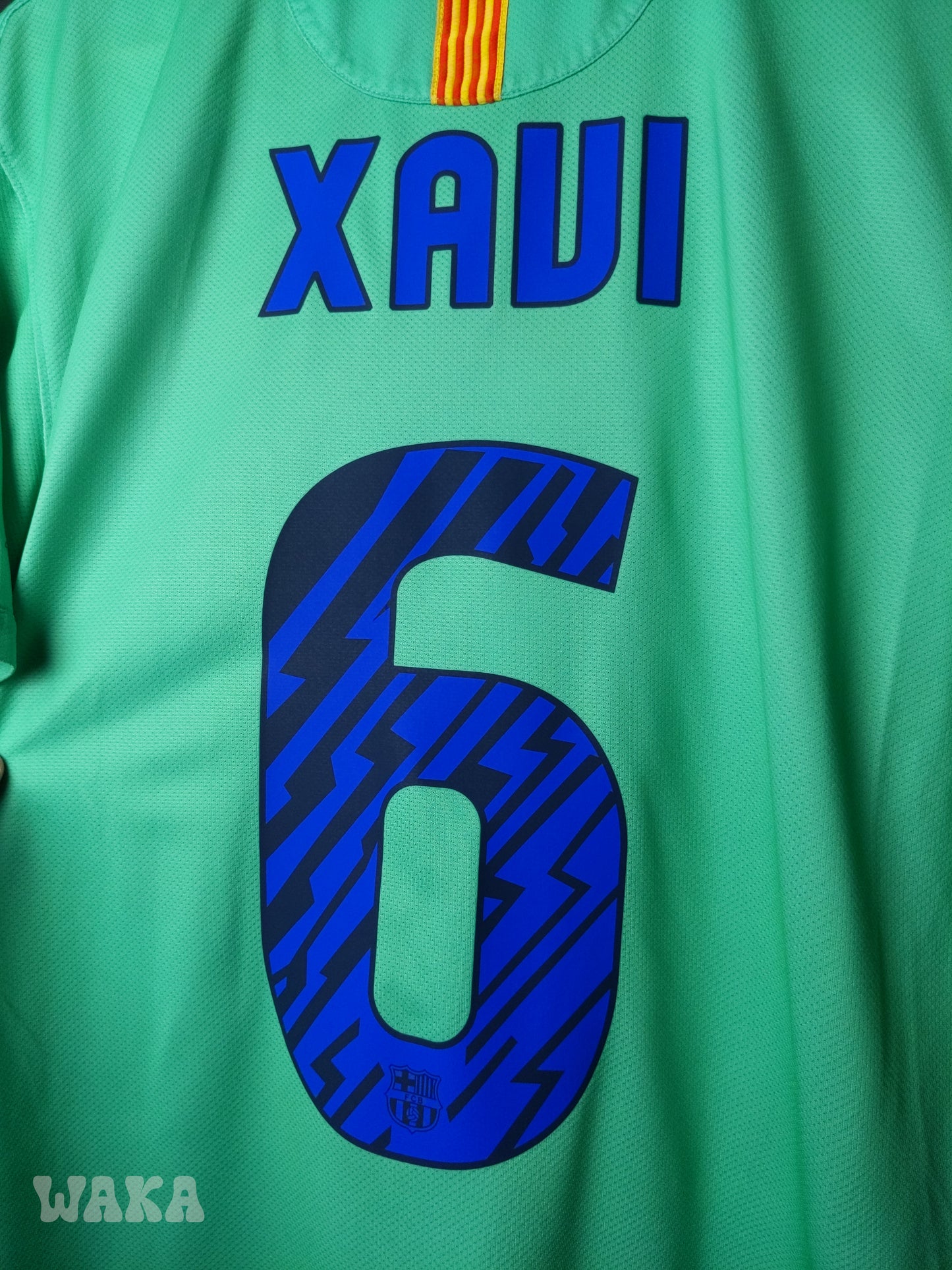 FC Barcelone 2010/2011/2012 - Xavi - Away shirt - L