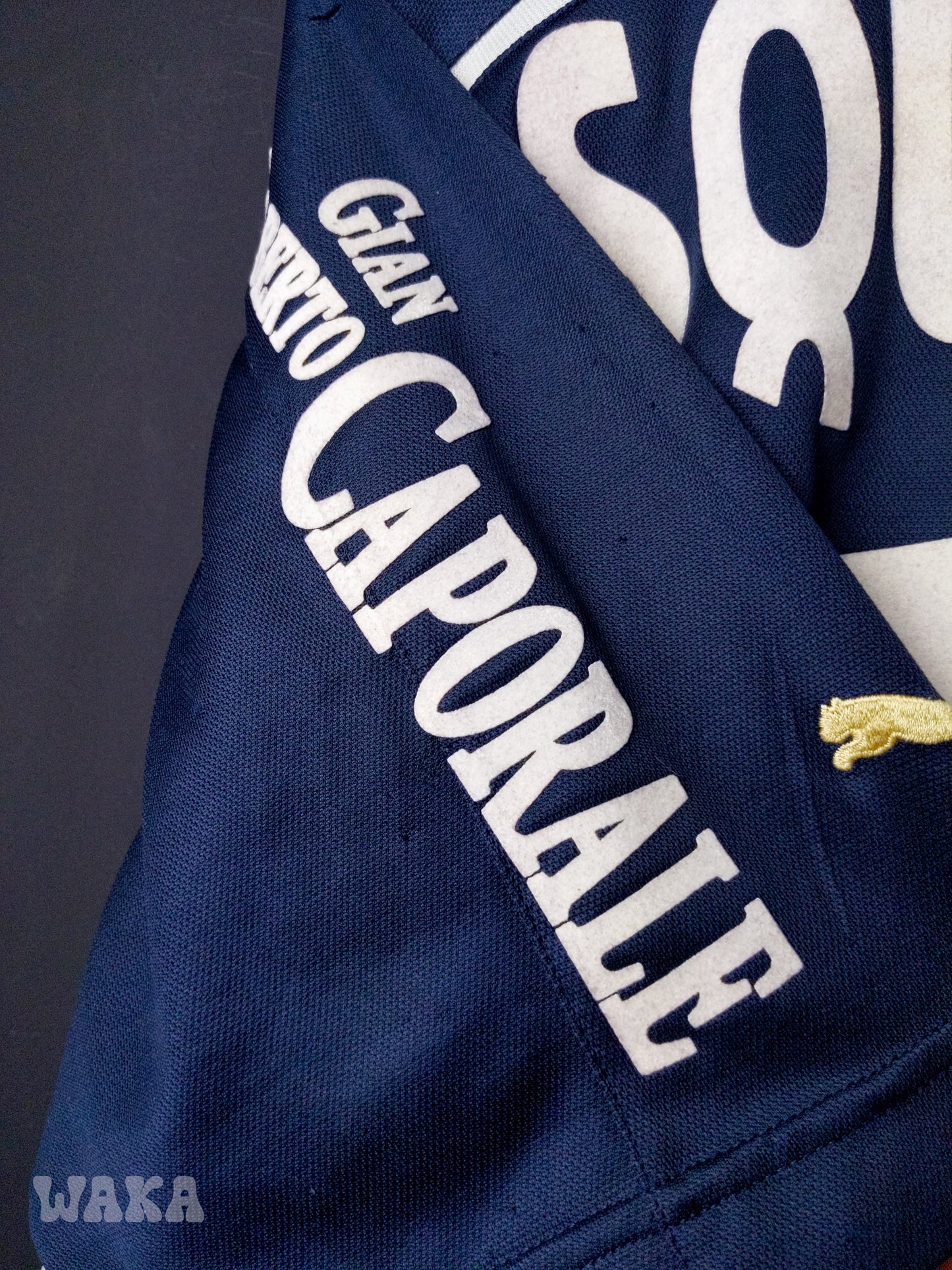 AS Monaco 2004/2005 - Squillaci - Training shirt - XL