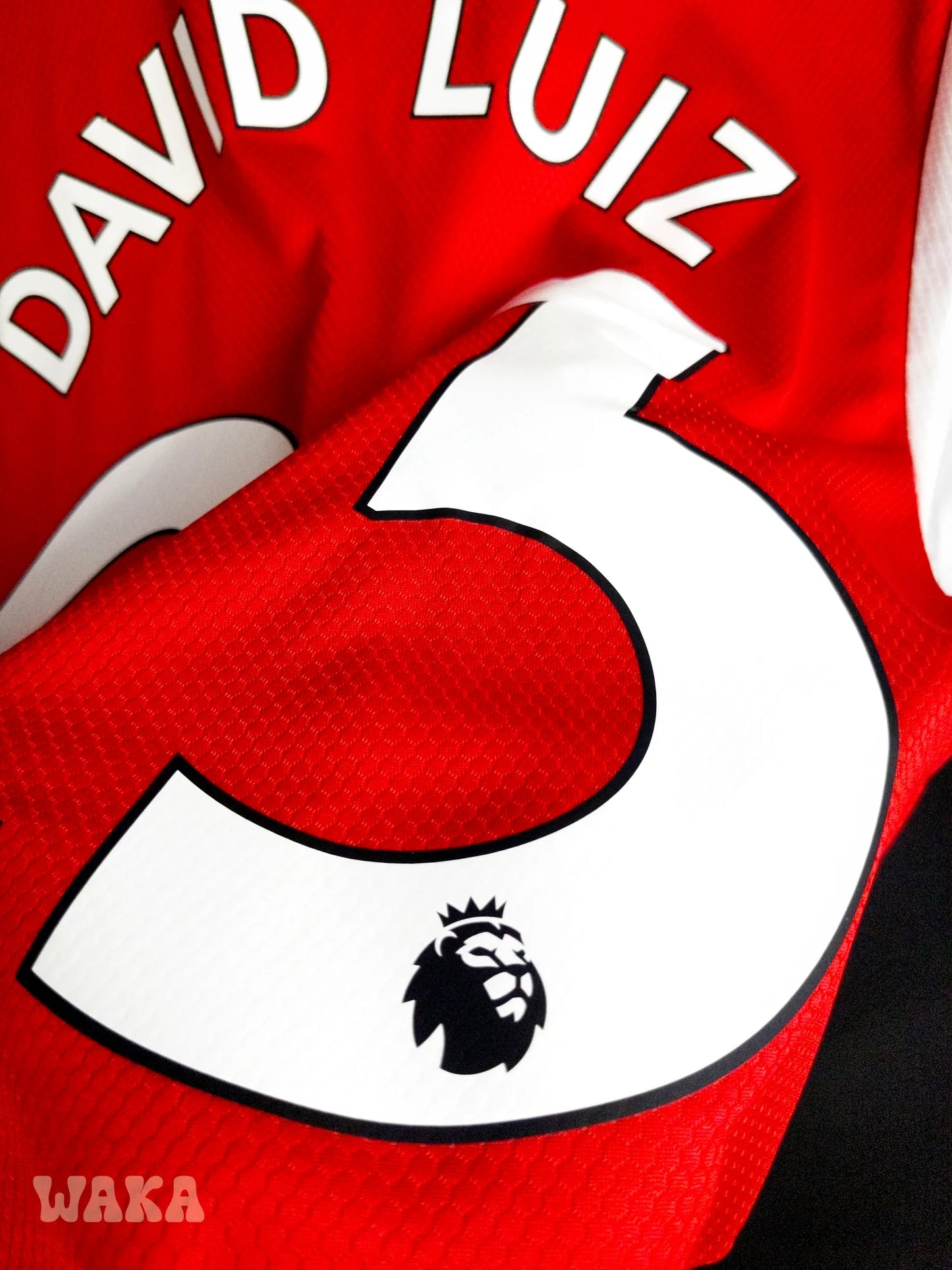 Arsenal 2019/2020 - David Luiz - Home Shirt - L