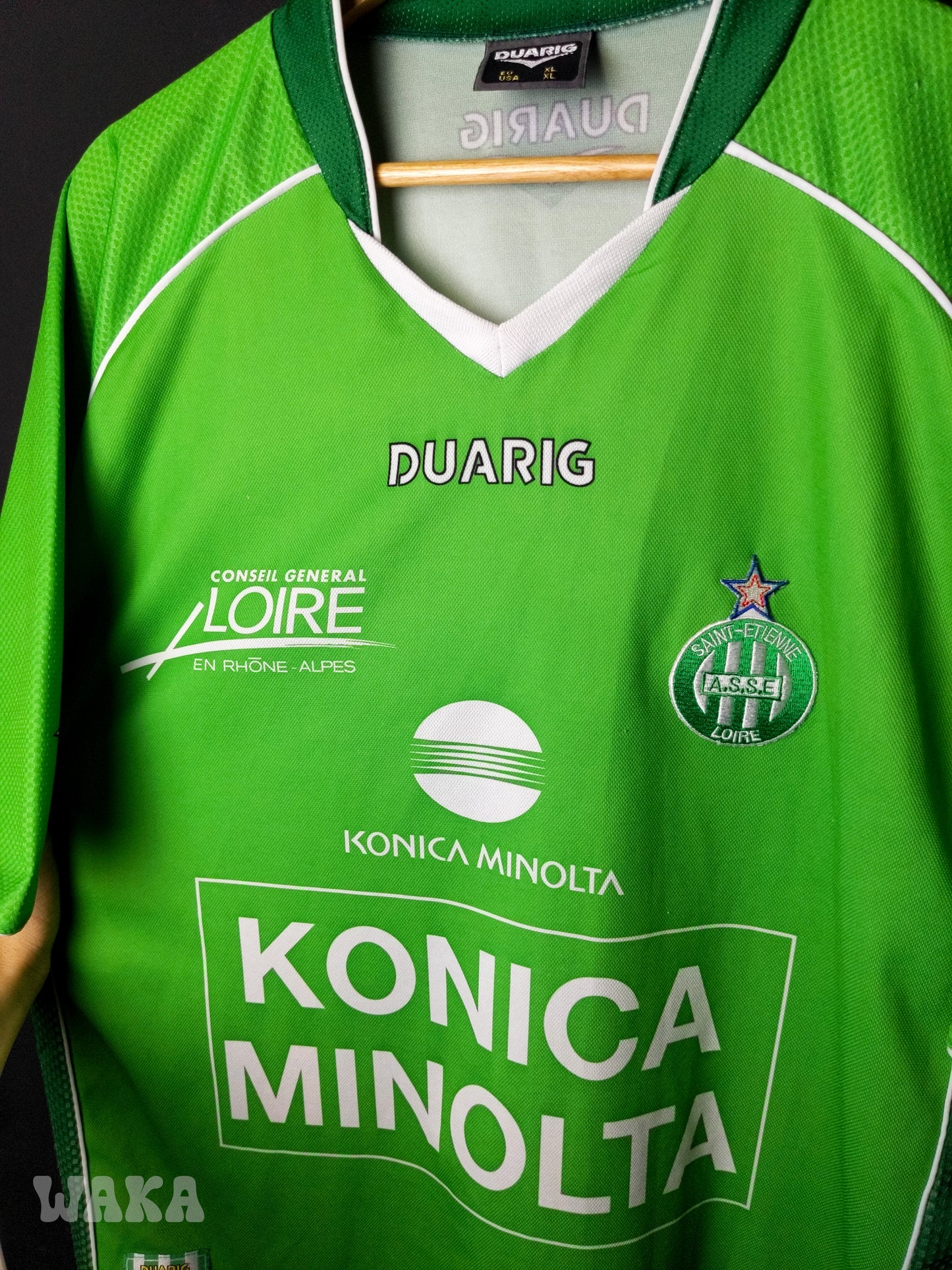 ASSE Saint-Etienne 2004/2005 - Home shirt - XL
