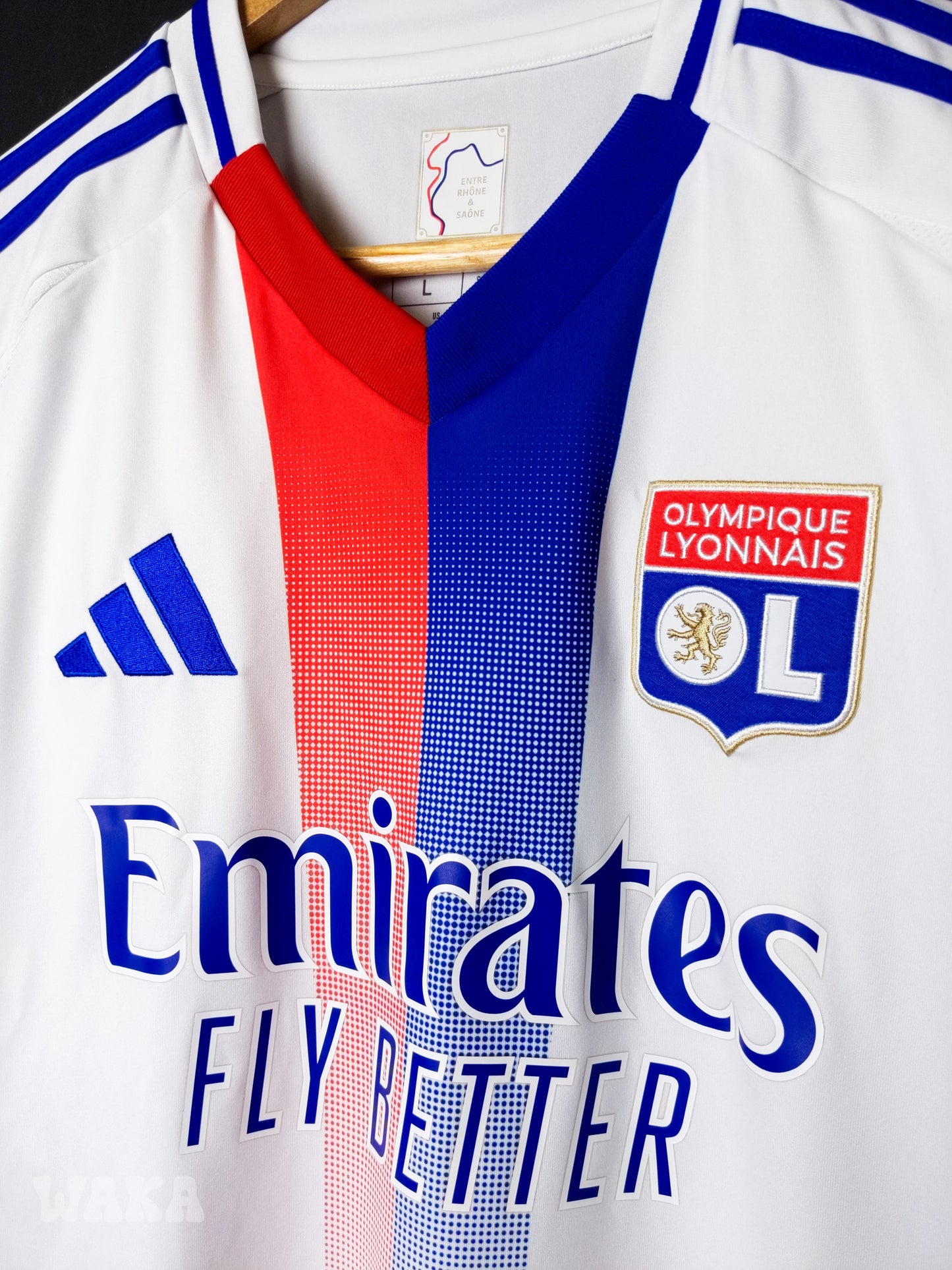 OL Olympique Lyonnais 2024/2025 - Home shirt - L