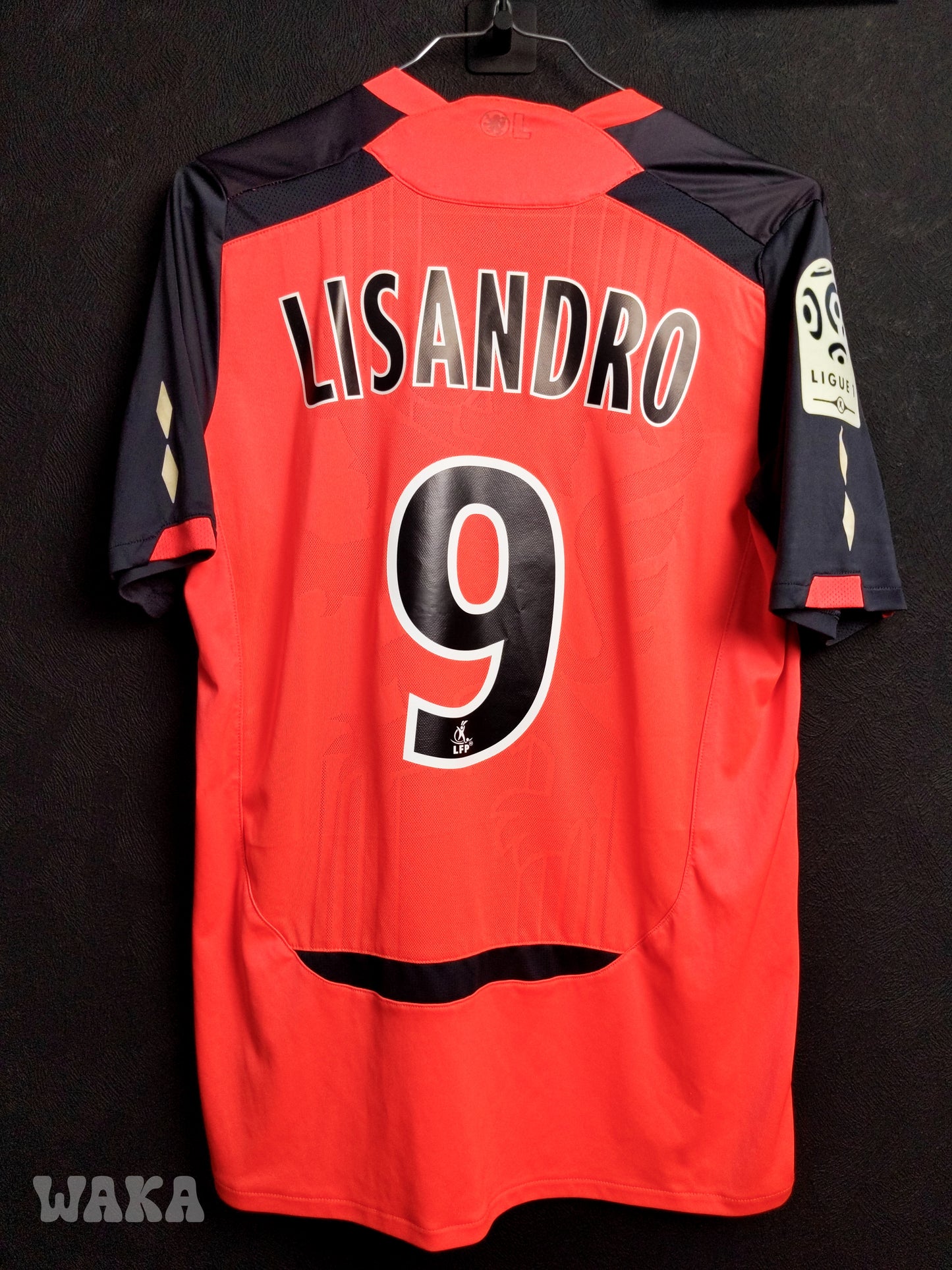 OL Olympique Lyonnais 2009/10 - Lisandro - Away shirt - S