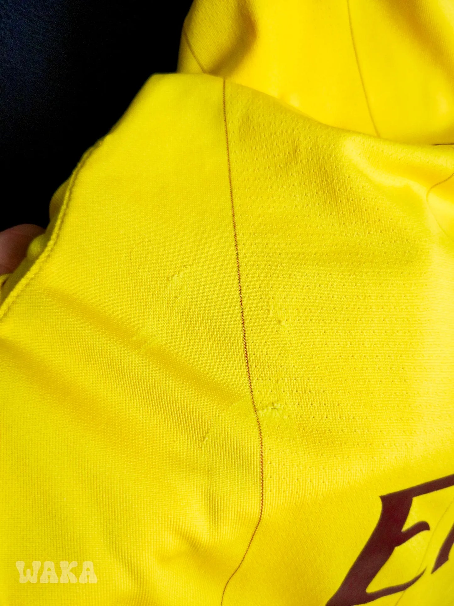 Arsenal 2010/2011 - Chamakh - Away Shirt - S