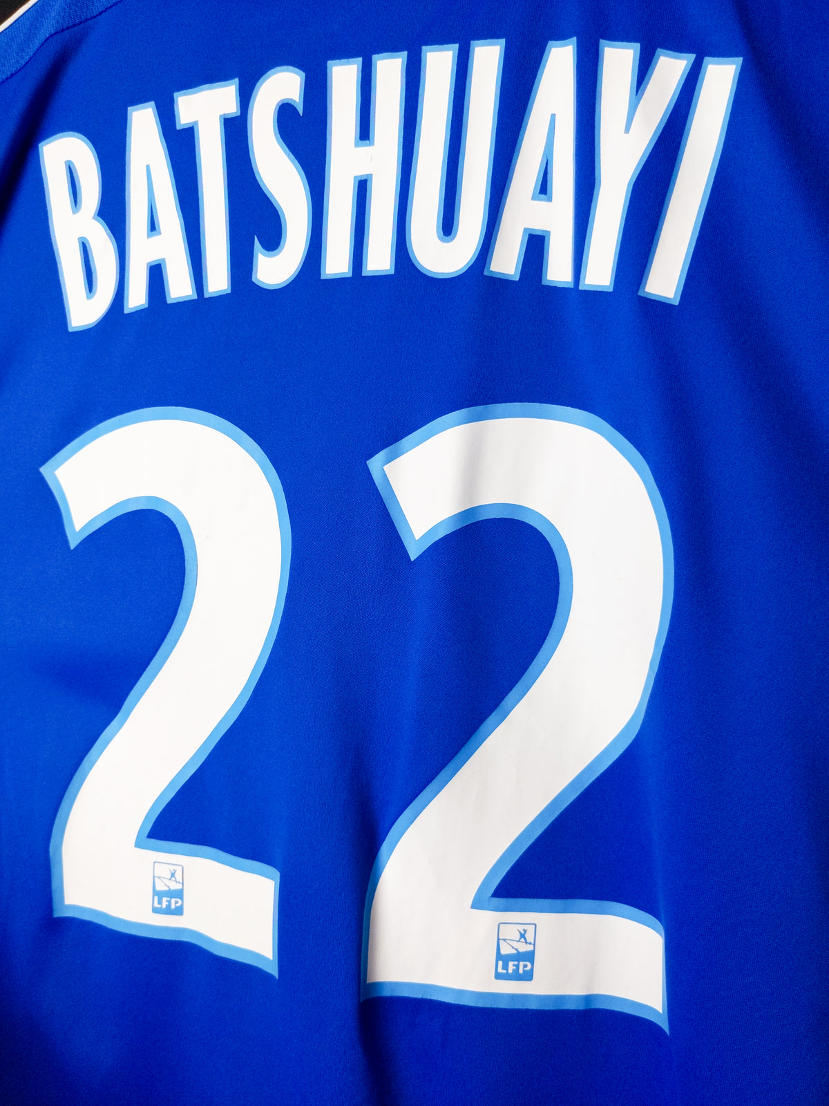 OM Olympique de Marseille 2015/2016 - Batshuayi - Third shirt - L
