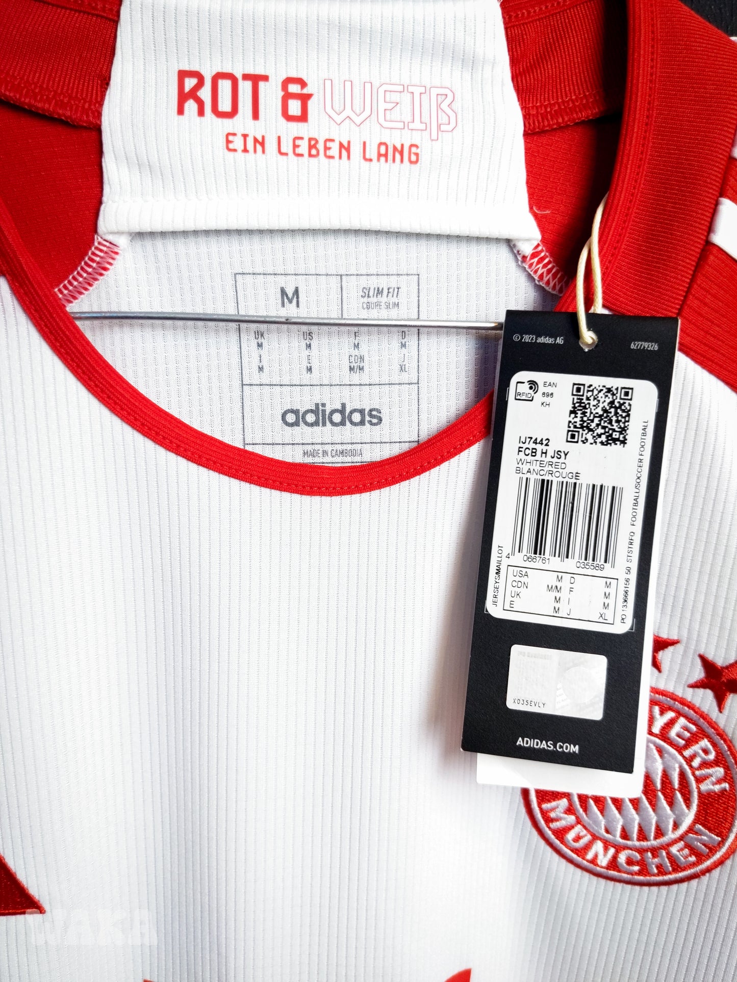 Bayern Munich 2023/2024 - Goretzka - Home shirt - M *BNWT*