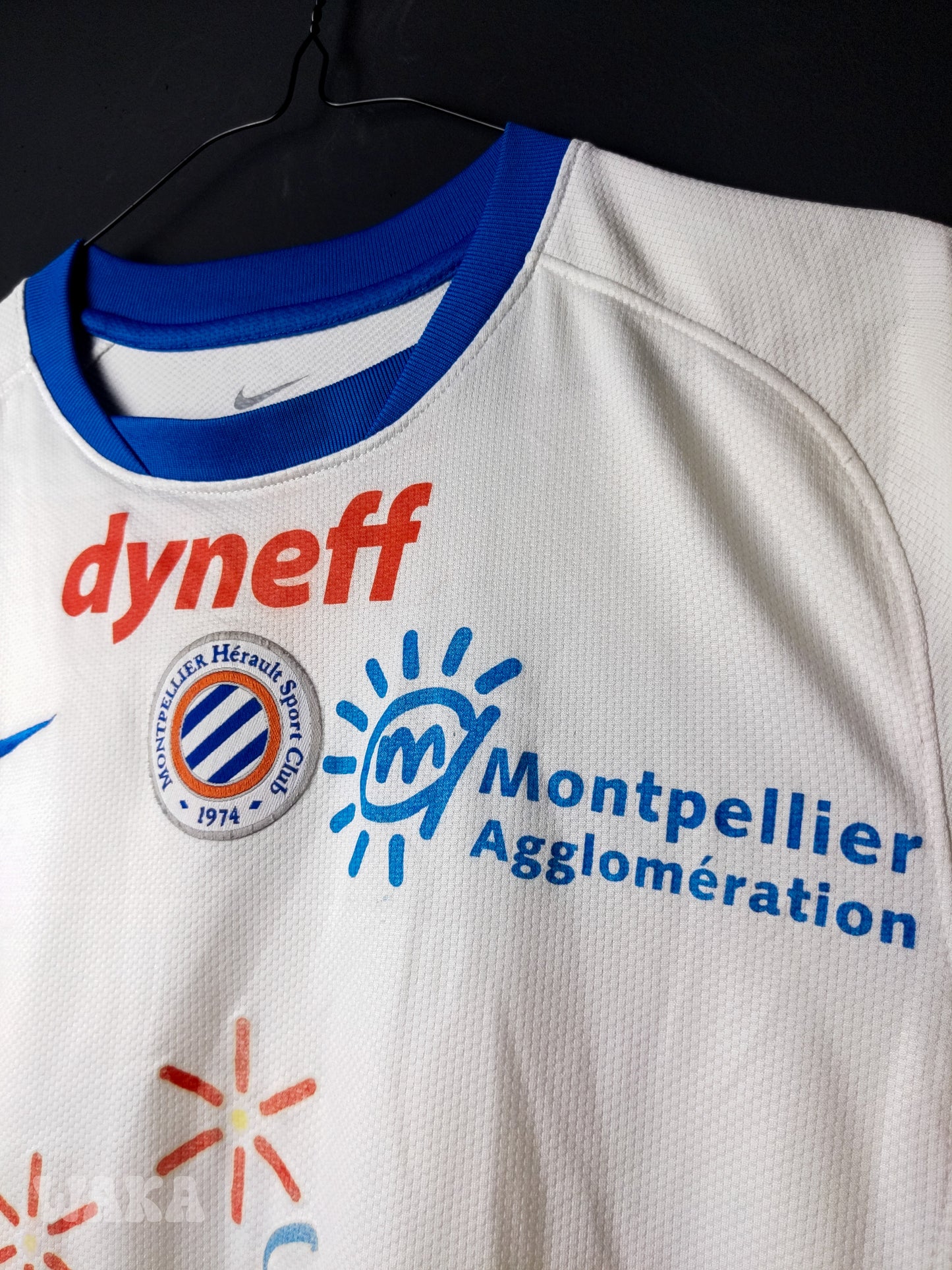 Montpellier 2011/2012 - Belhanda - Away Shirt + short - S *Full sponsor*