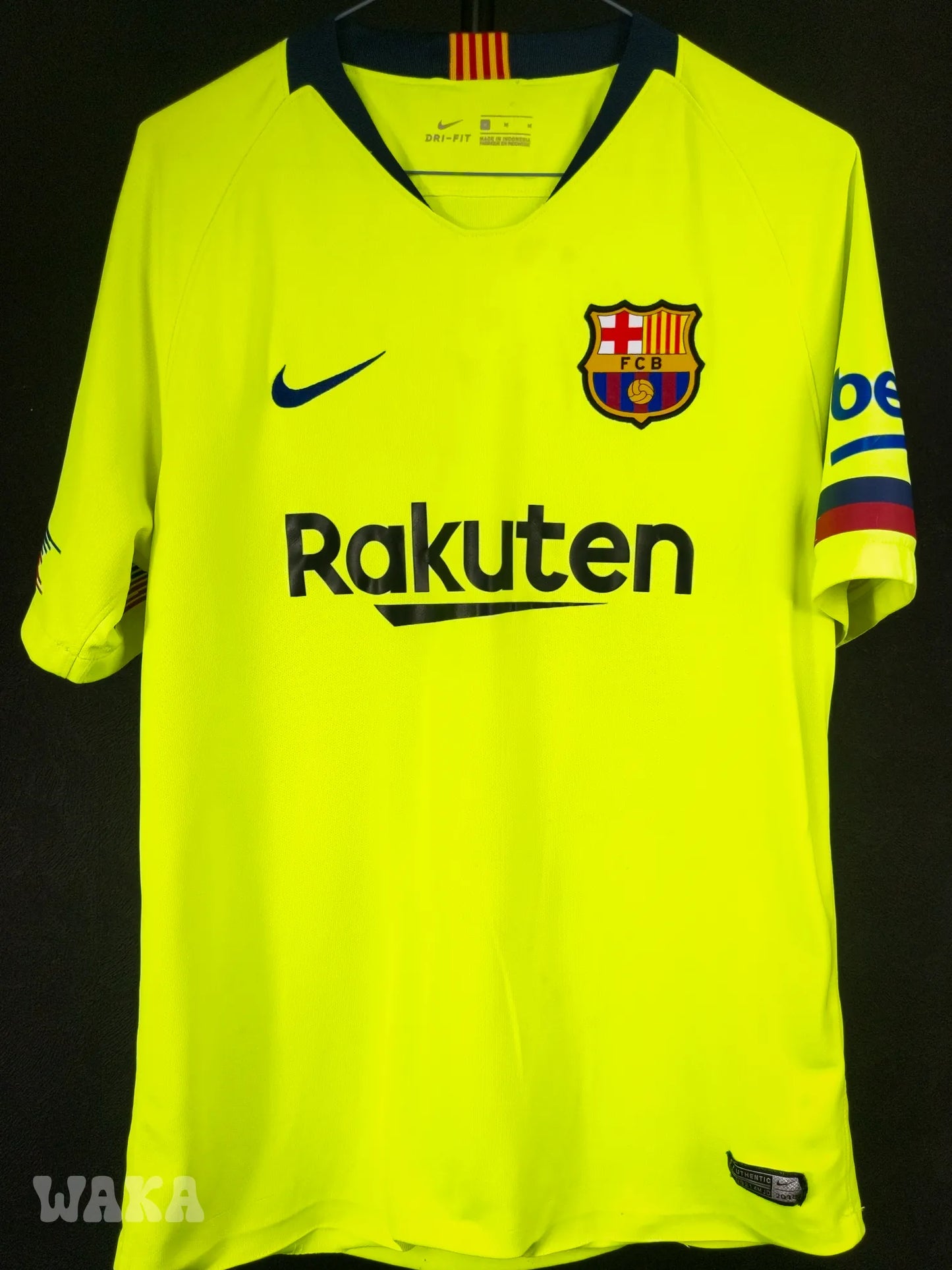 FC Barcelone 2018/2019 - Messi - Away shirt - M