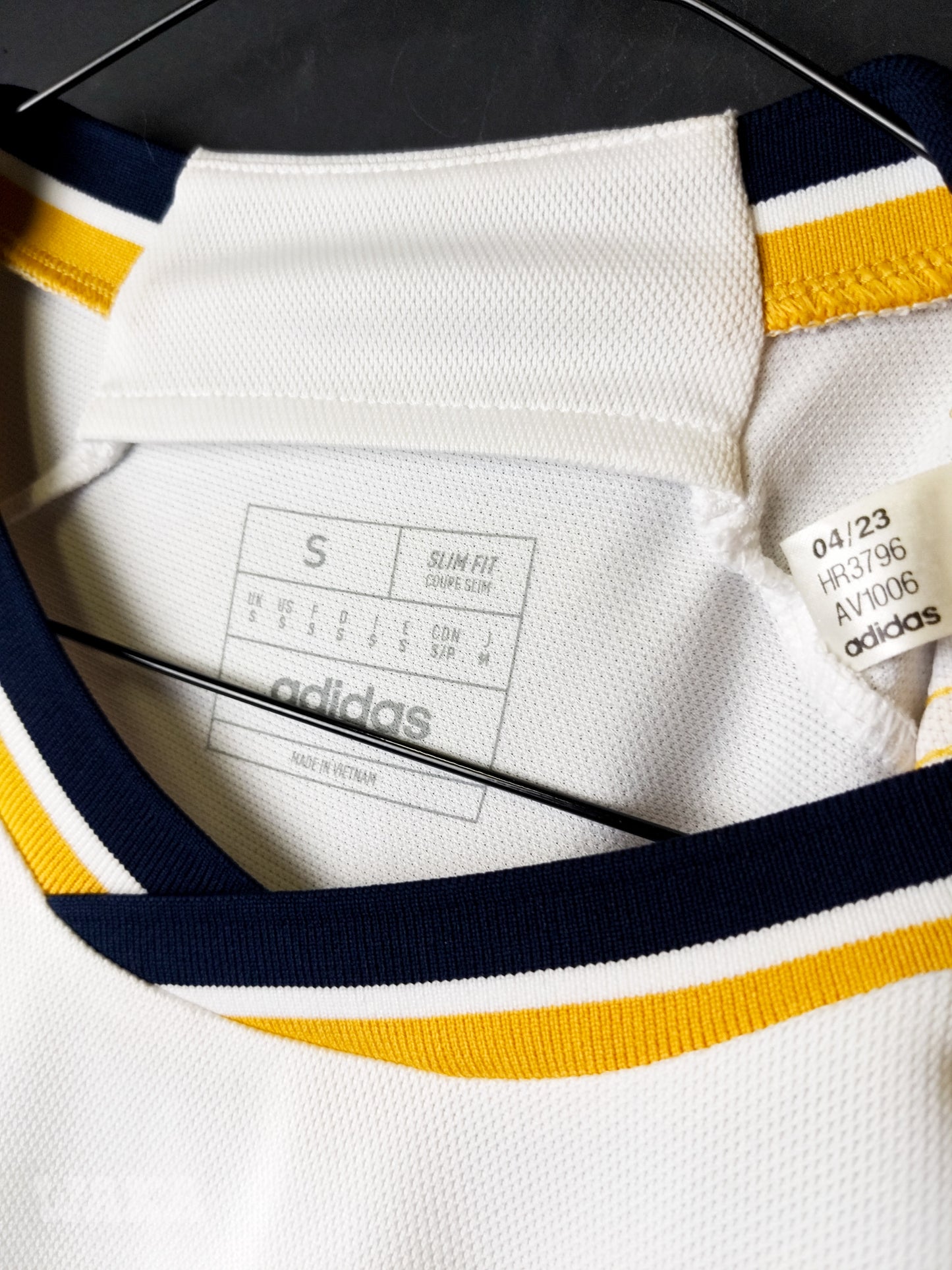 Real Madrid 2023/2024 - Bellingham - Home shirt - S