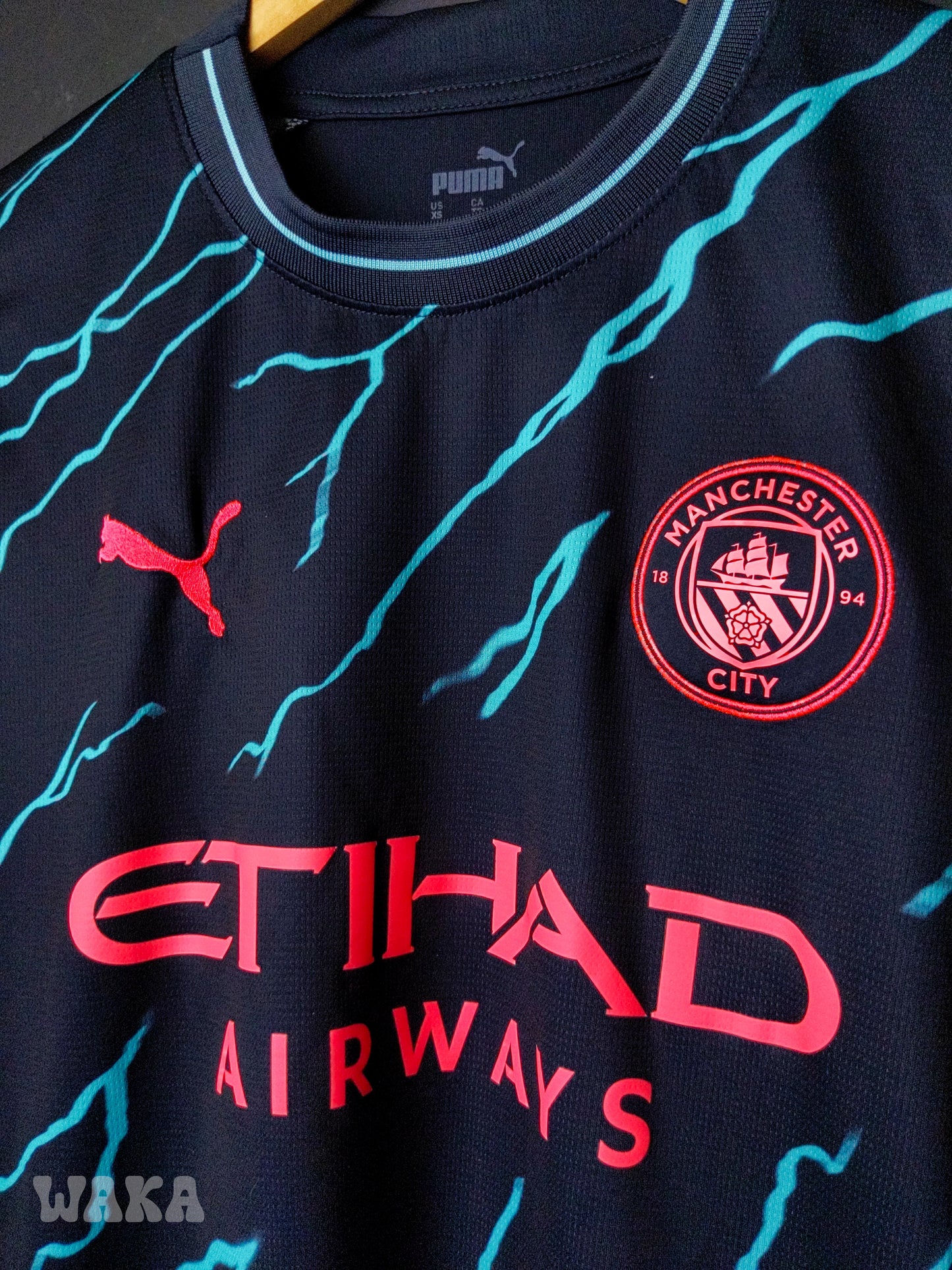 Manchester City 2023/2024 - Grealish - Third shirt - XS