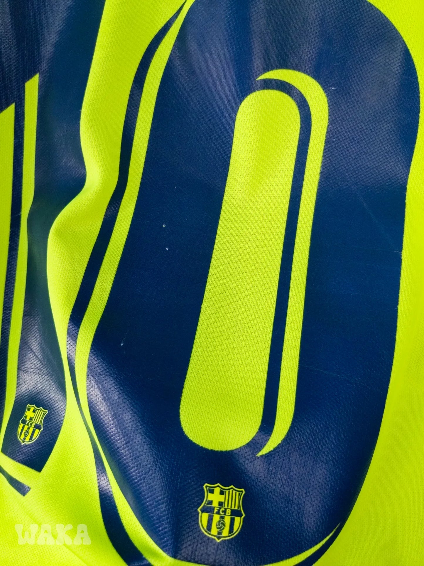 FC Barcelone 2018/2019 - Messi - Away shirt - M