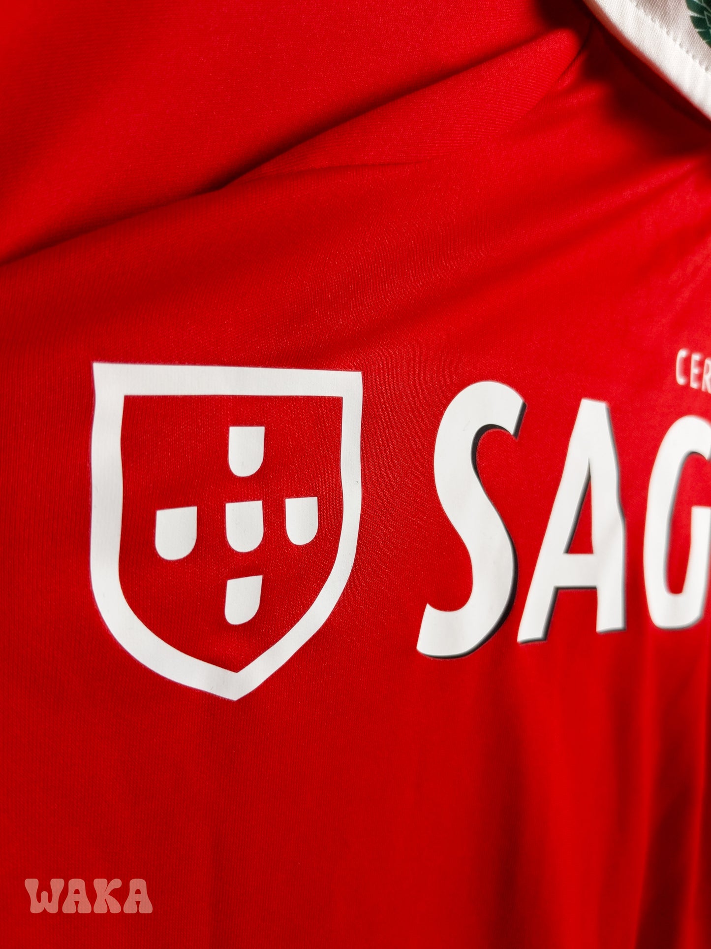 Benfica 2012/2013 - Home shirt - S