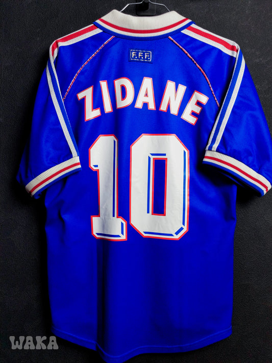 France 1998 - Zidane - Home Shirt - S