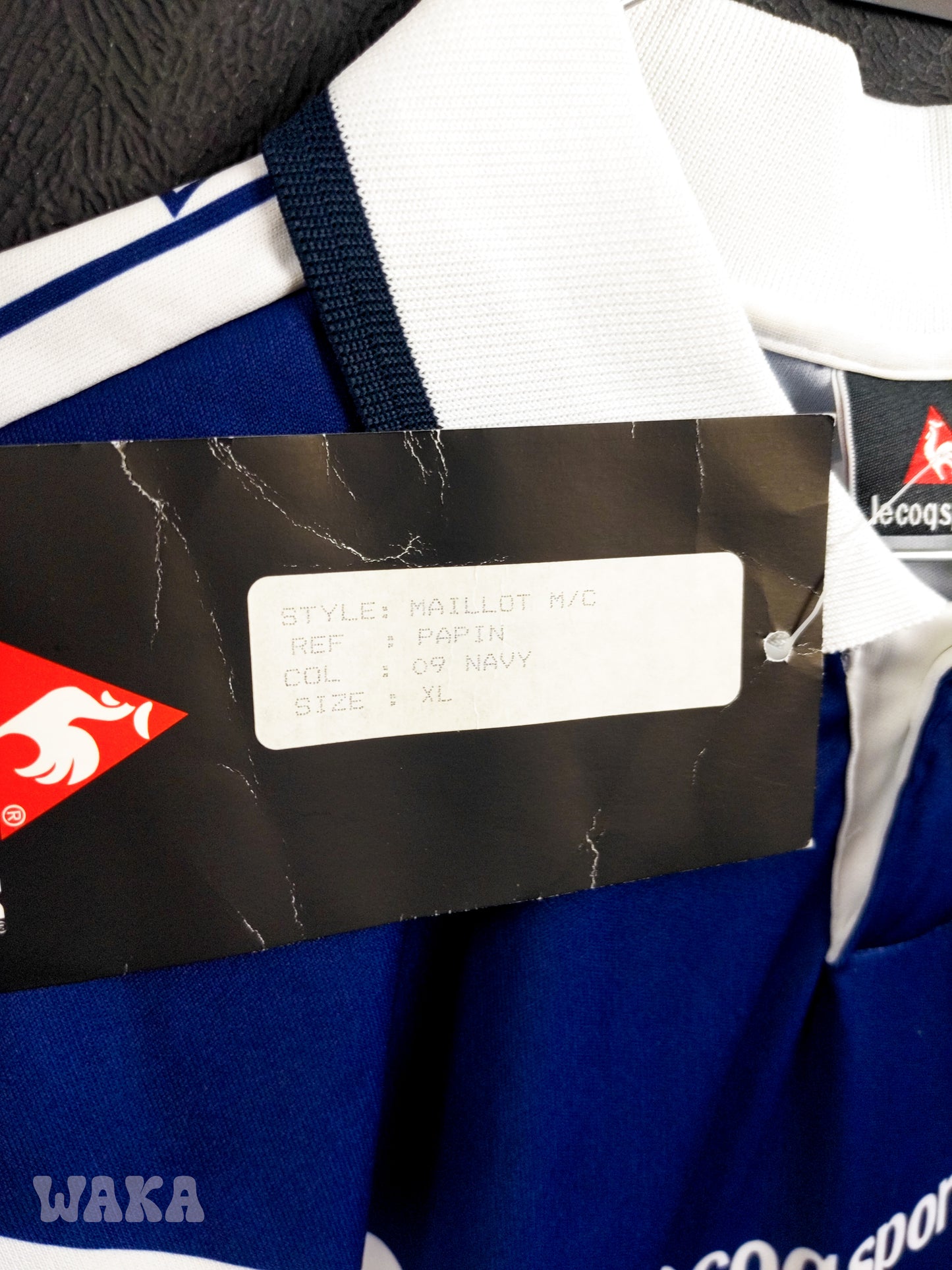 Girondins de Bordeaux 1996/1997 - Papin - Home shirt - XL *BNWT*