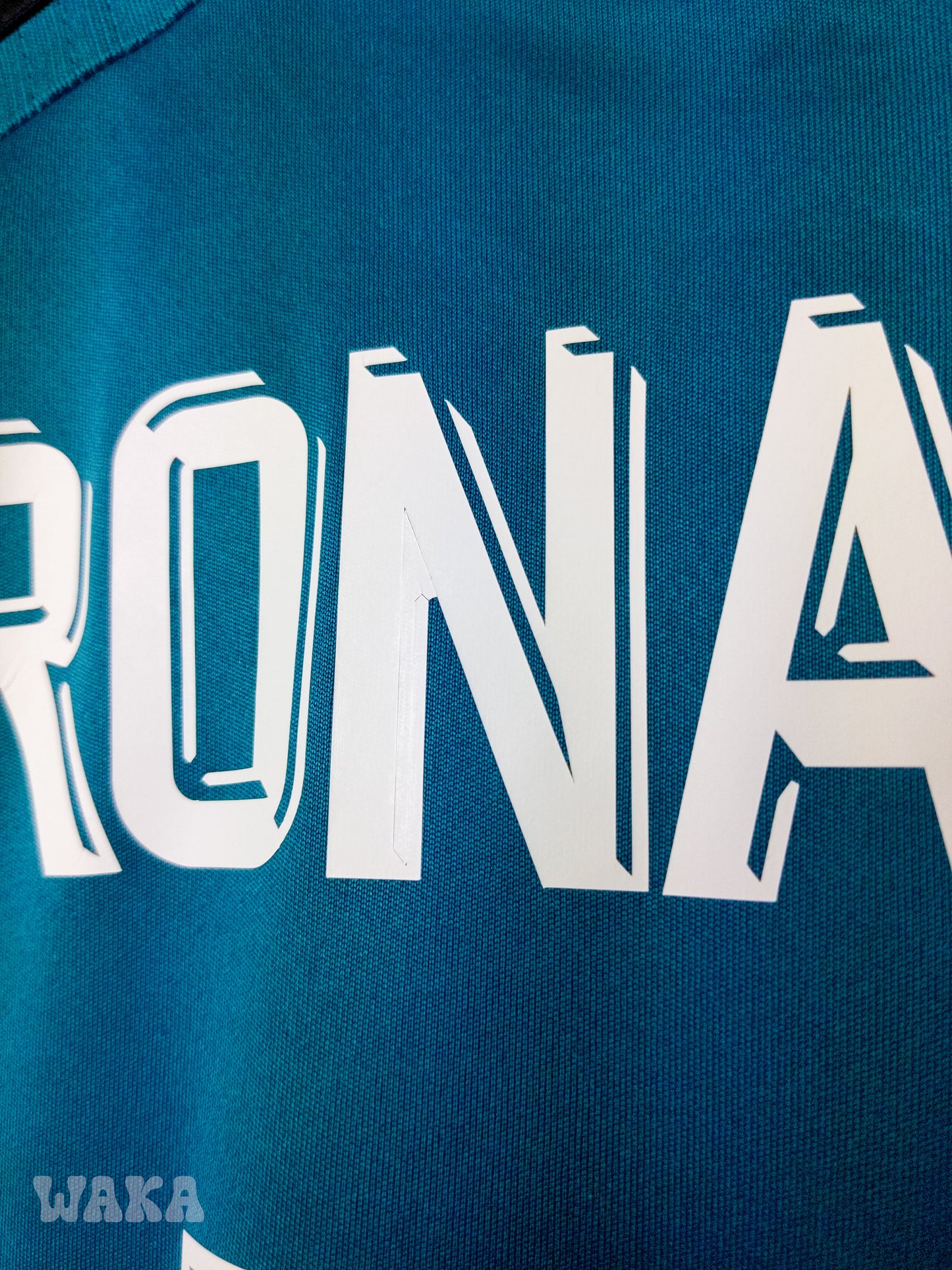 Real Madrid 2017/2018 - Cristiano Ronaldo - Third shirt - XS